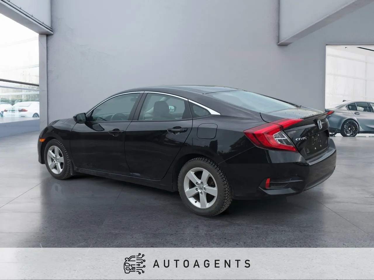 2018 Honda Civic LX Honda Sensing Sedan CVT