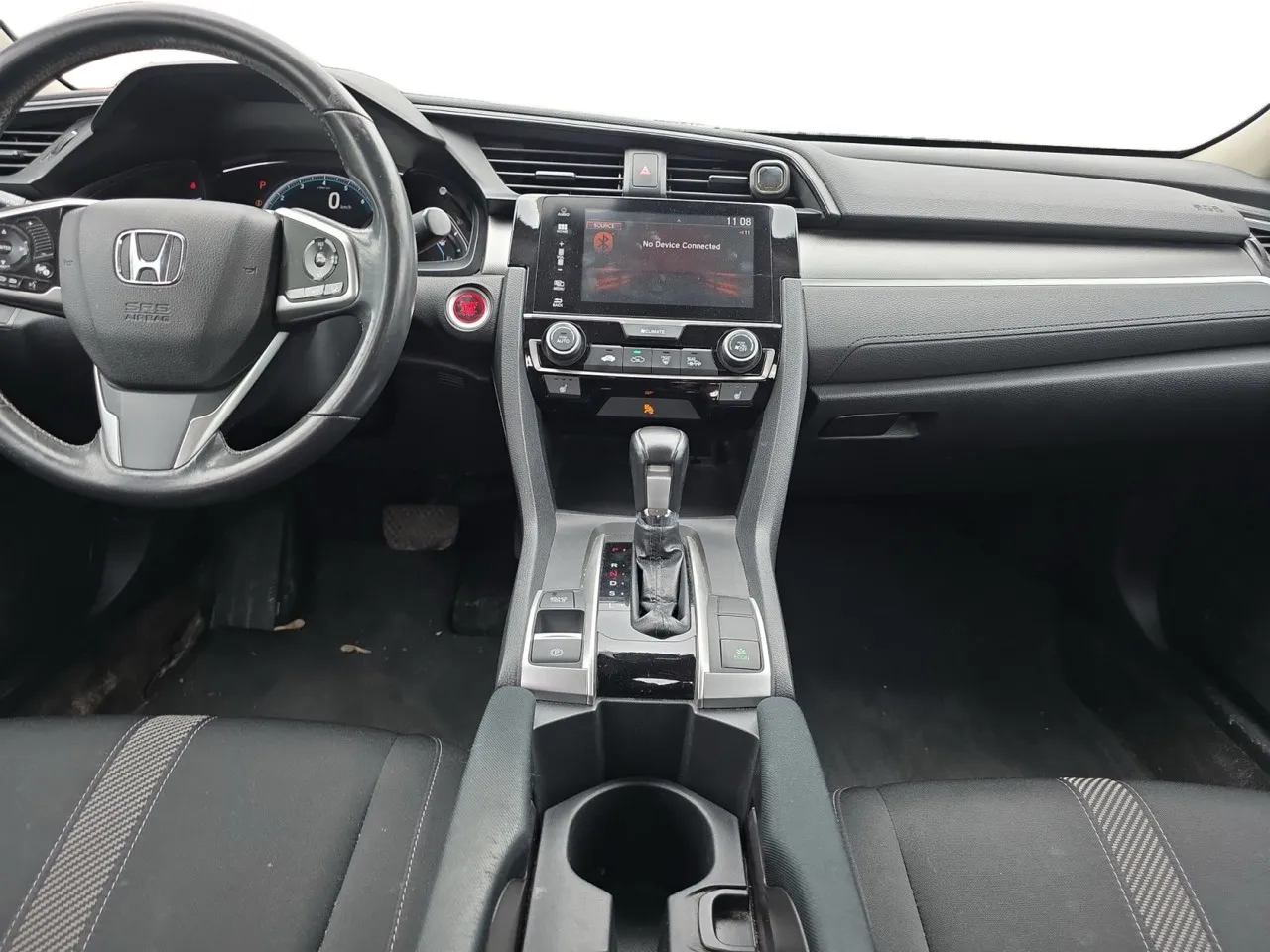 2018 Honda Civic LX Honda Sensing Sedan CVT