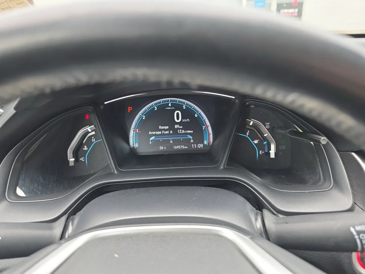 2018 Honda Civic LX Honda Sensing Sedan CVT