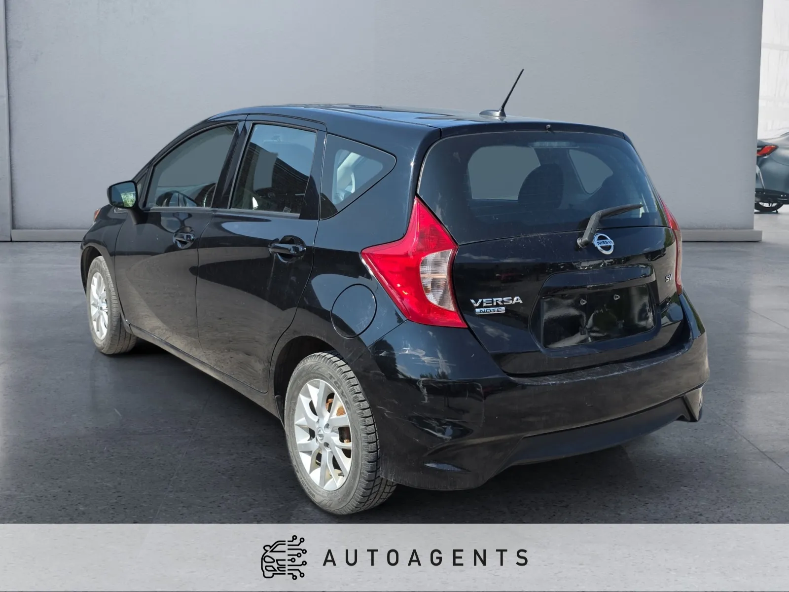 2018 Nissan Versa Note S Plus