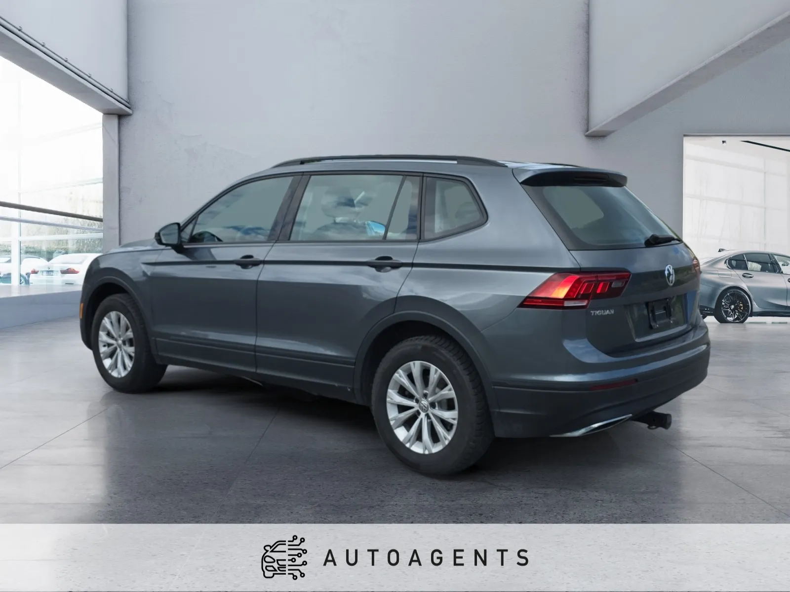 2020 Volkswagen Tiguan S 4Motion