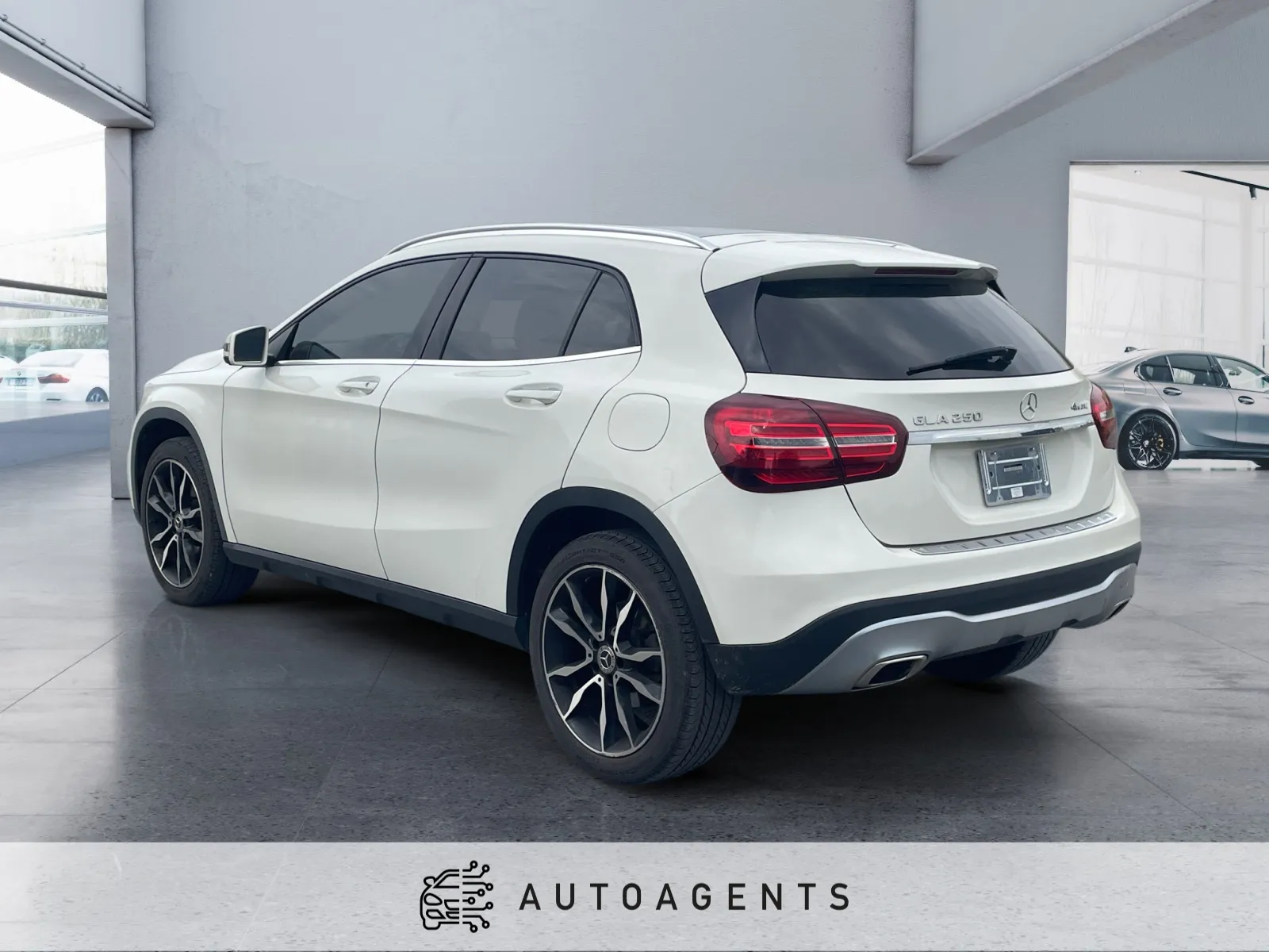 2018 Mercedes-Benz GLA-Class GLA250 4MATIC
