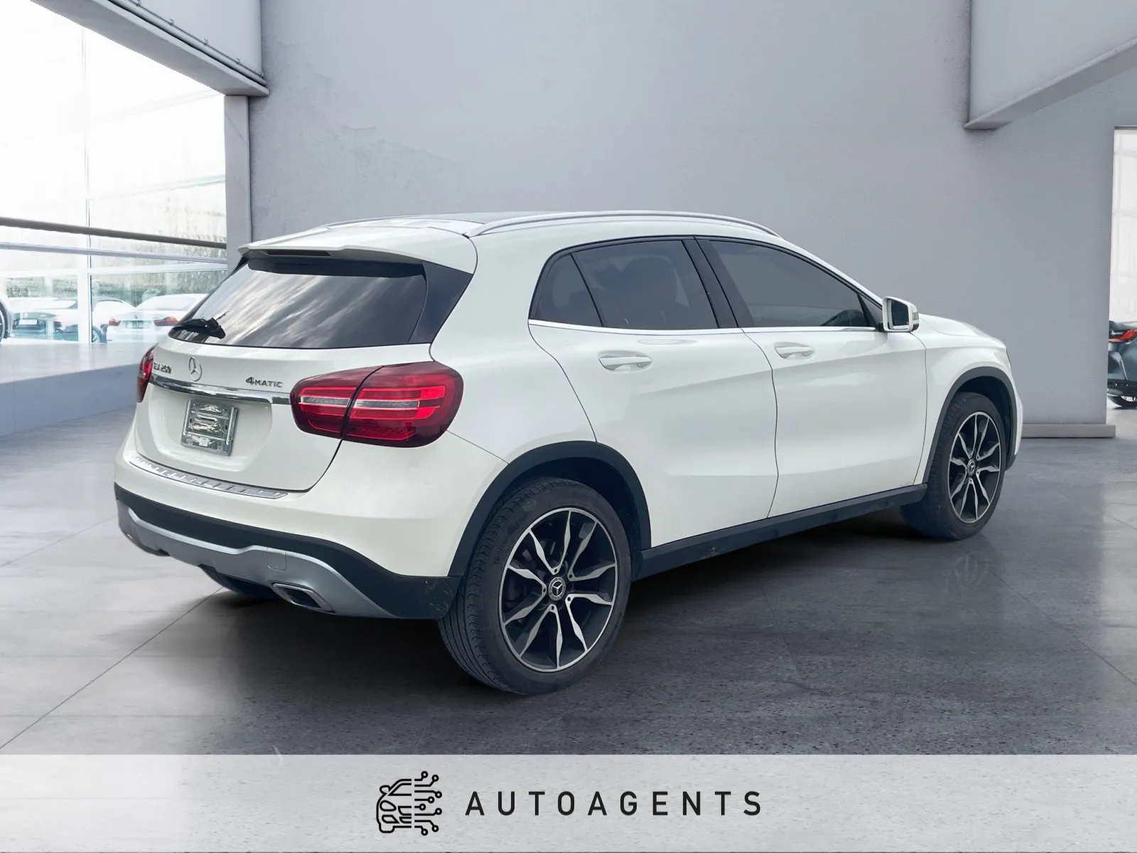 2018 Mercedes-Benz GLA-Class GLA250 4MATIC