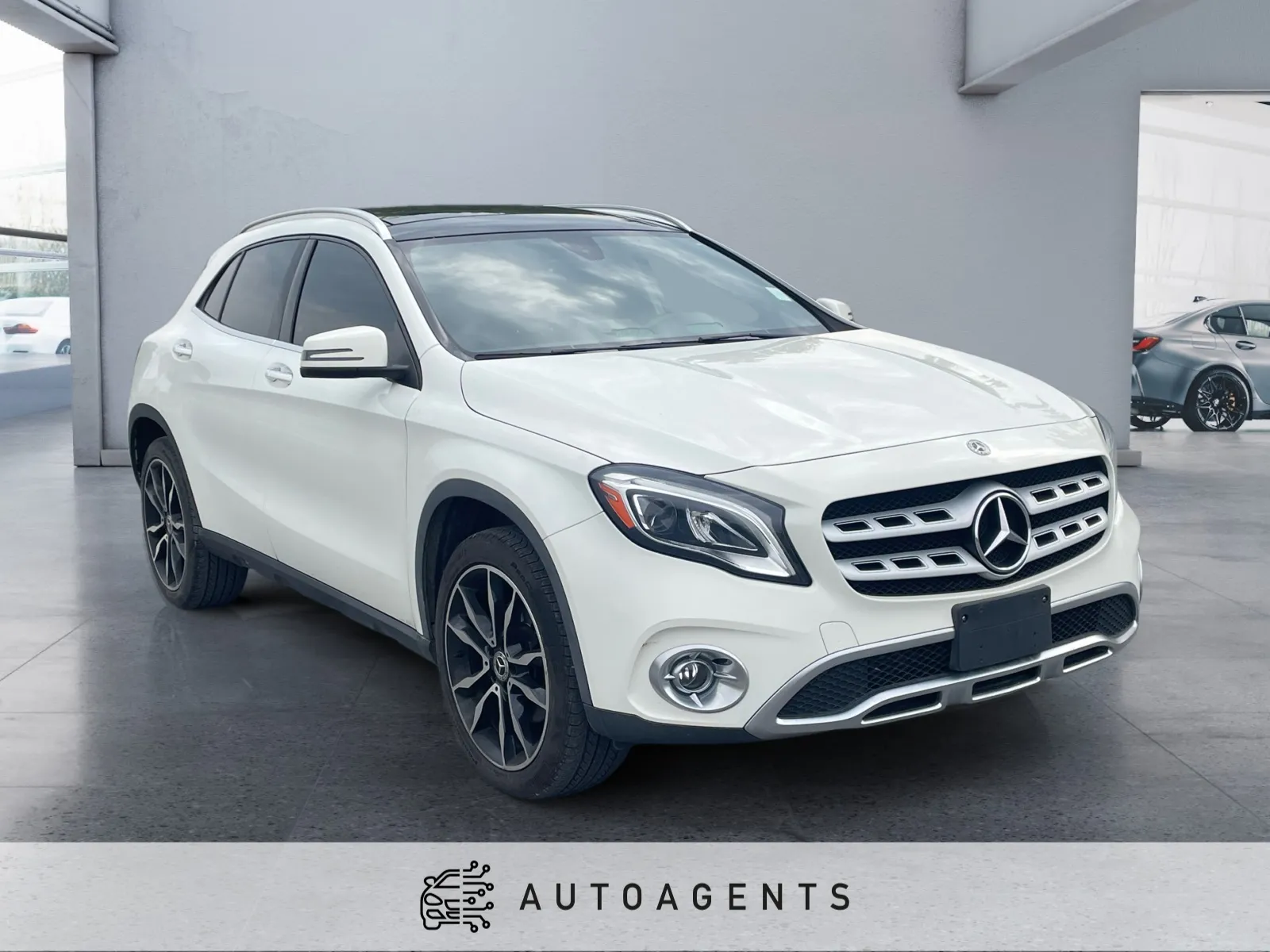 2018 Mercedes-Benz GLA-Class GLA250 4MATIC