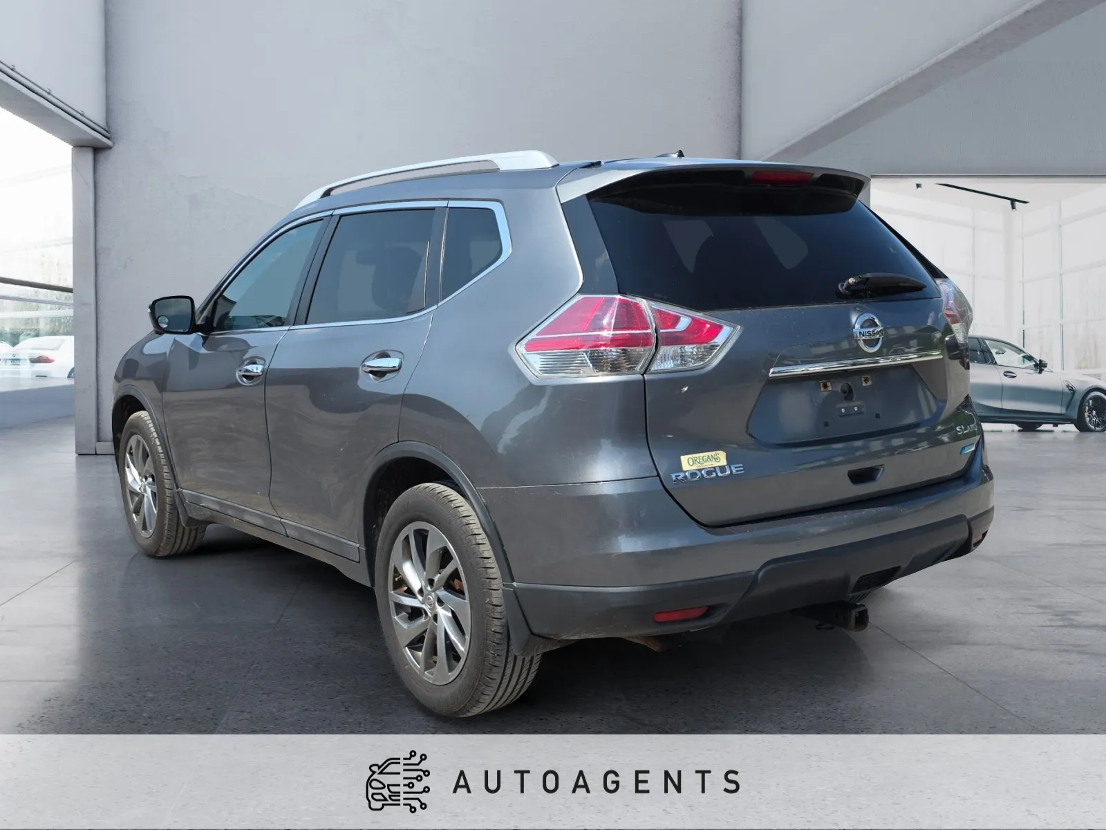 2015 Nissan Rogue Trailhawk
