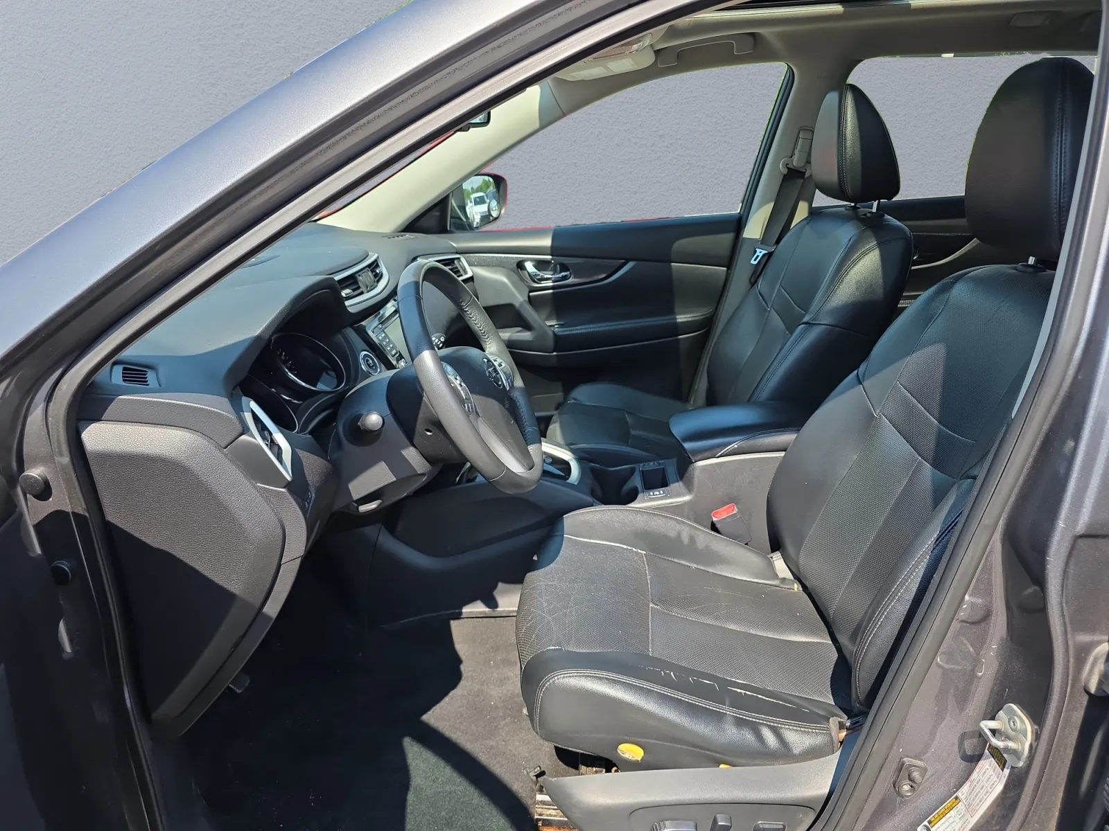 2015 Nissan Rogue Trailhawk