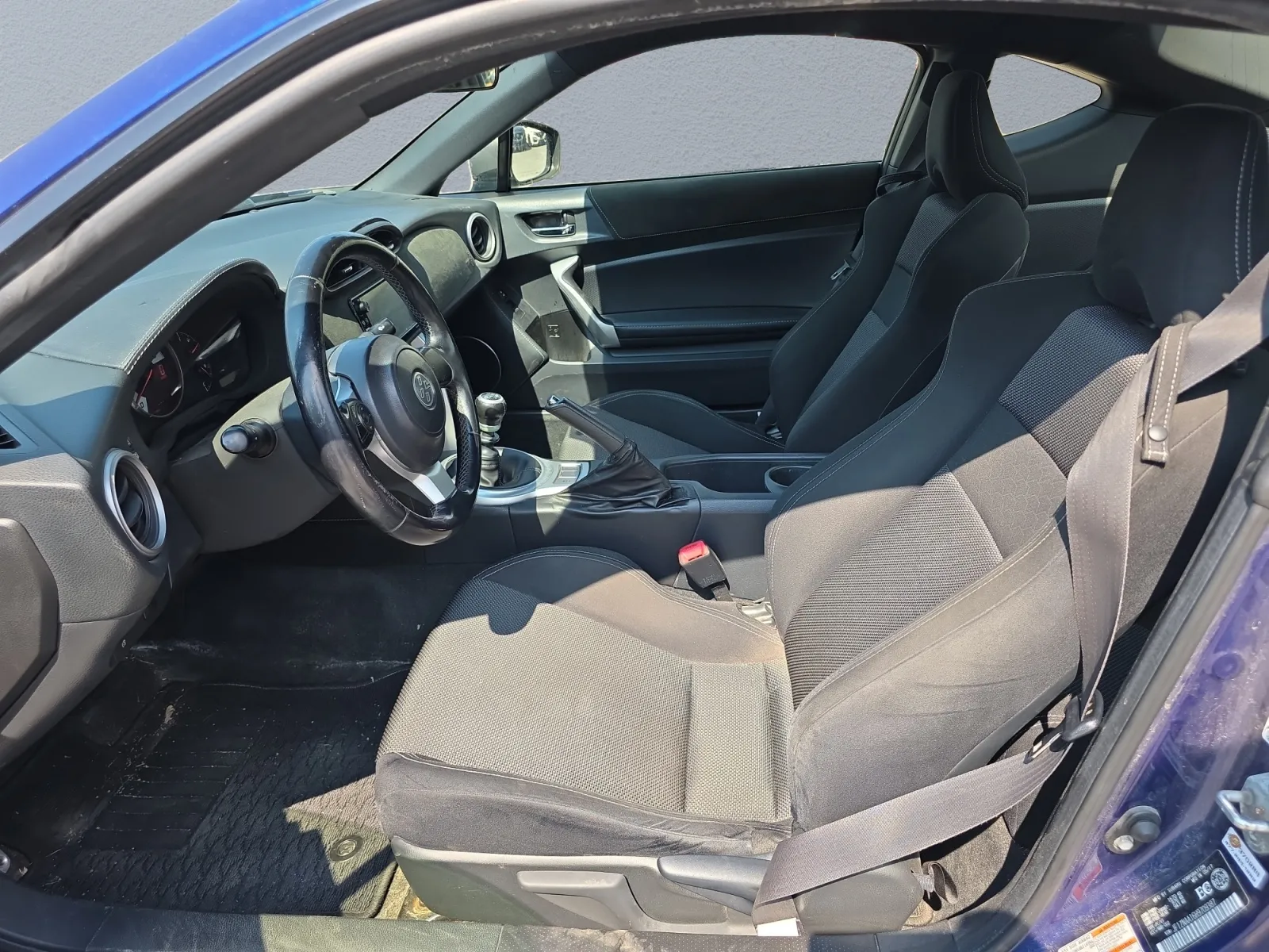 2017 Toyota 86 6MT