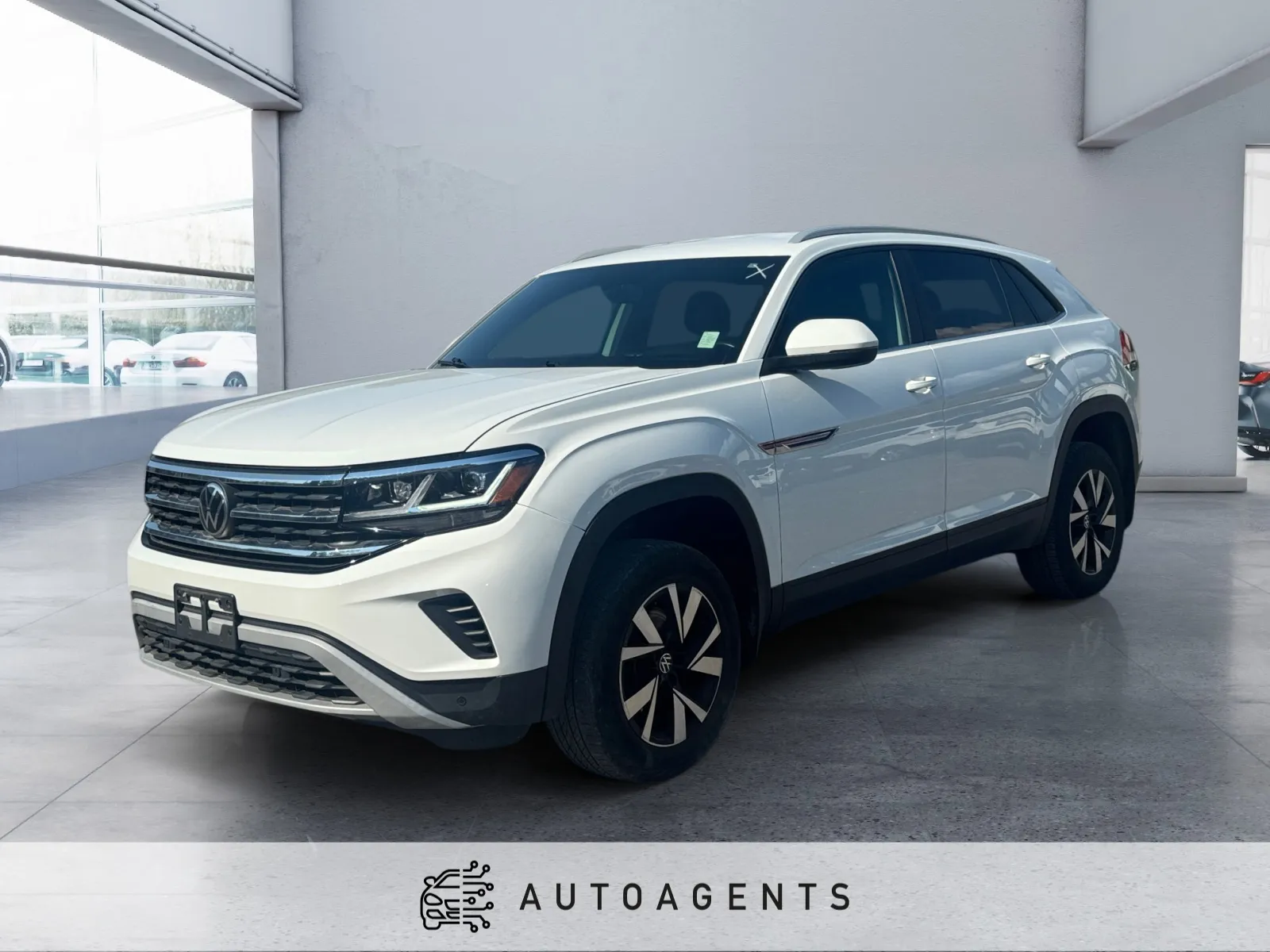 2020 Volkswagen Atlas Cross Sport SE 4MOTION