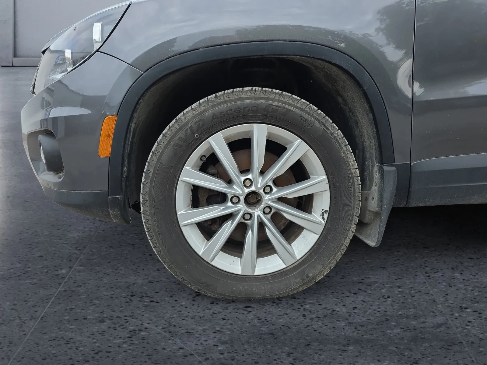 2013 Volkswagen Tiguan S
