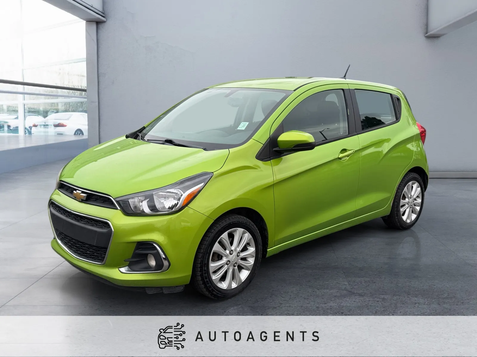 2016 Chevrolet Spark 1LT Manual