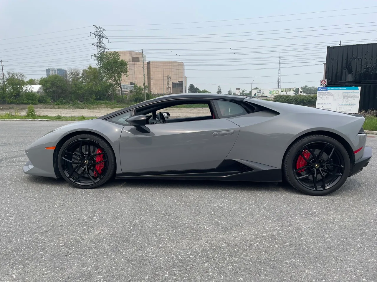 2016 Lamborghini Huracan LP610-4 Coupe