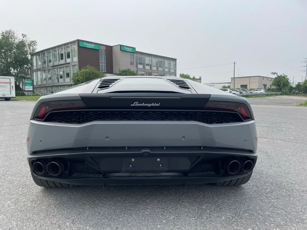 2016 Lamborghini Huracan LP610-4 Coupe