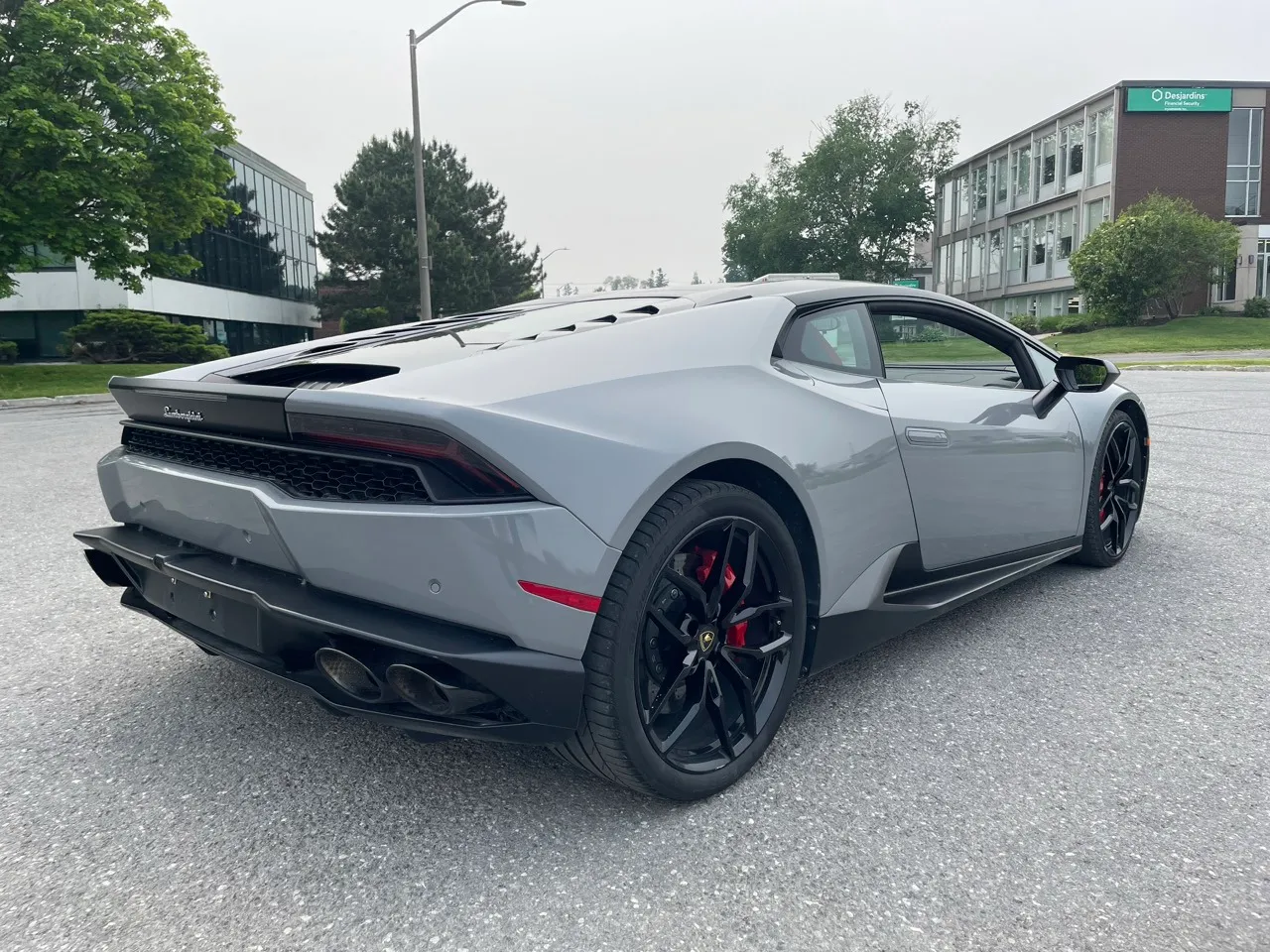 2016 Lamborghini Huracan LP610-4 Coupe