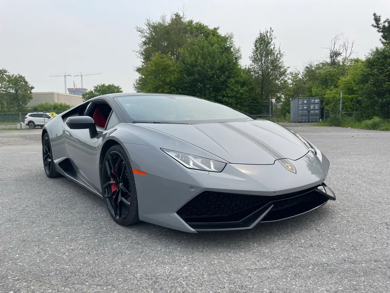 2016 Lamborghini Huracan LP610-4 Coupe