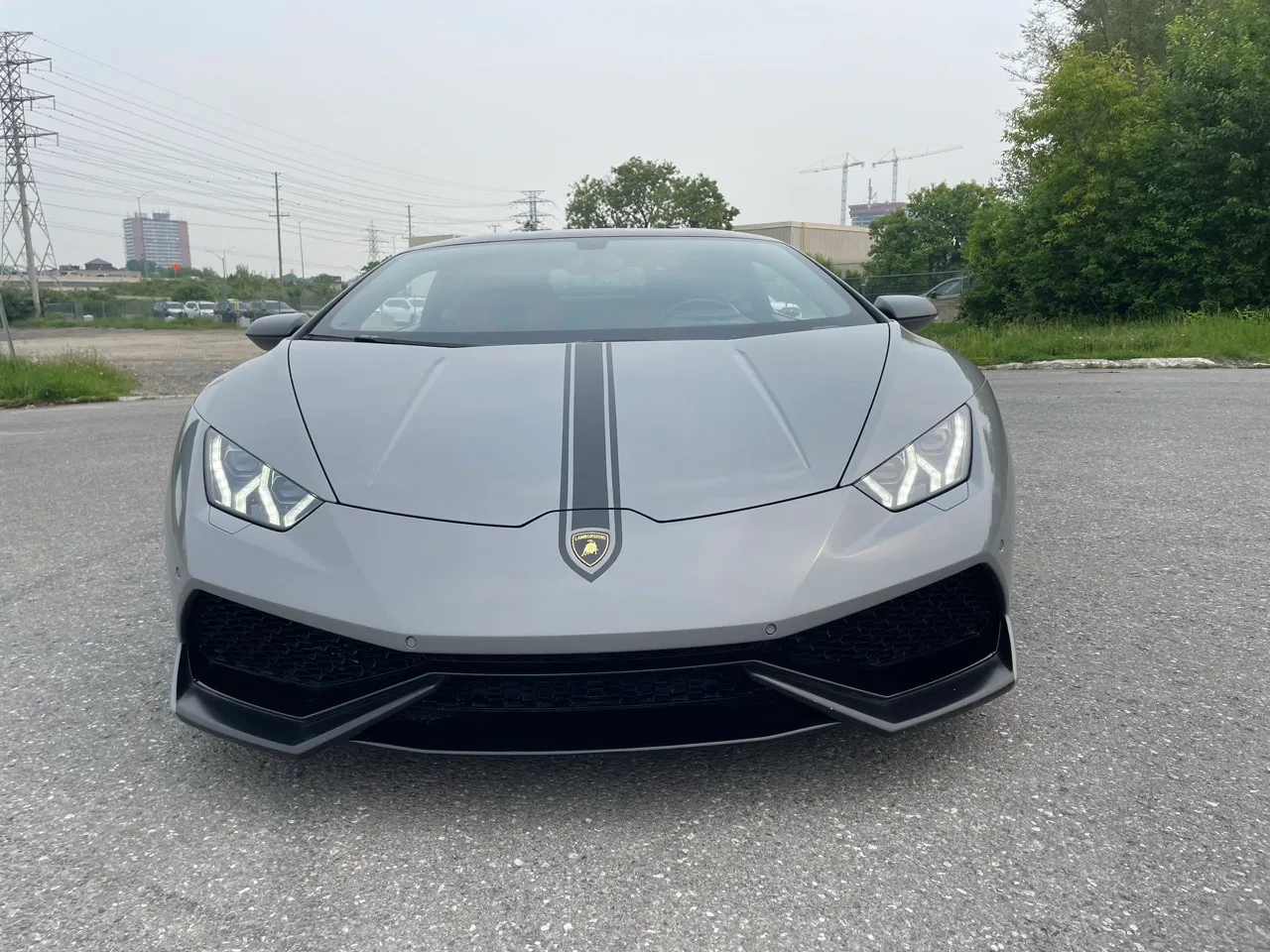 2016 Lamborghini Huracan LP610-4 Coupe