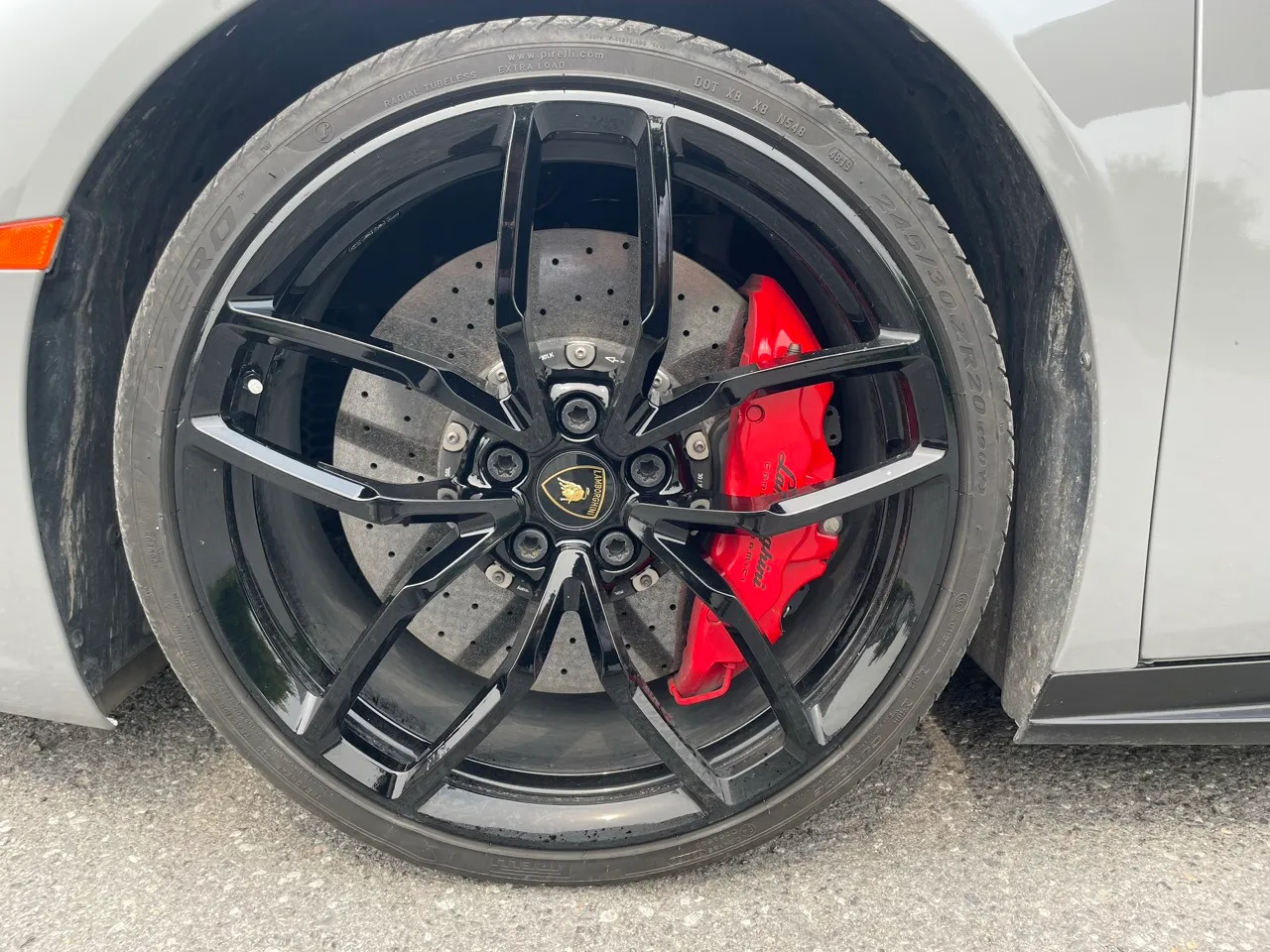2016 Lamborghini Huracan LP610-4 Coupe
