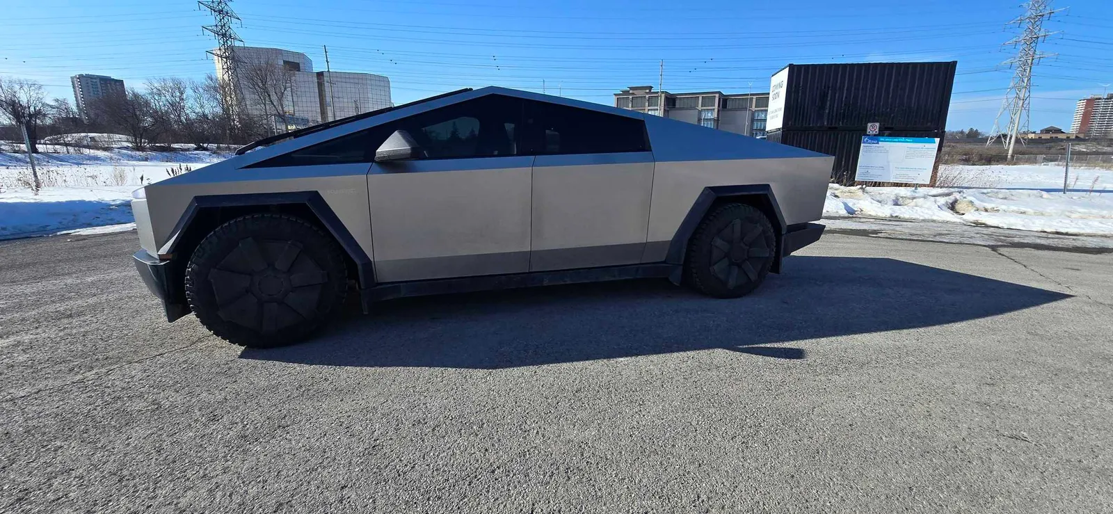2024 Tesla Cybertruck Foundation