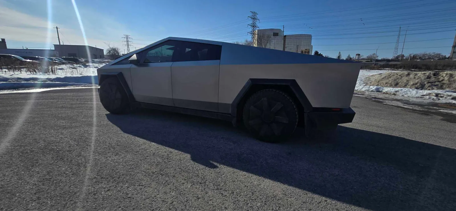 2024 Tesla Cybertruck Foundation
