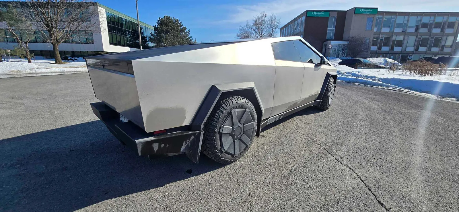 2024 Tesla Cybertruck Foundation