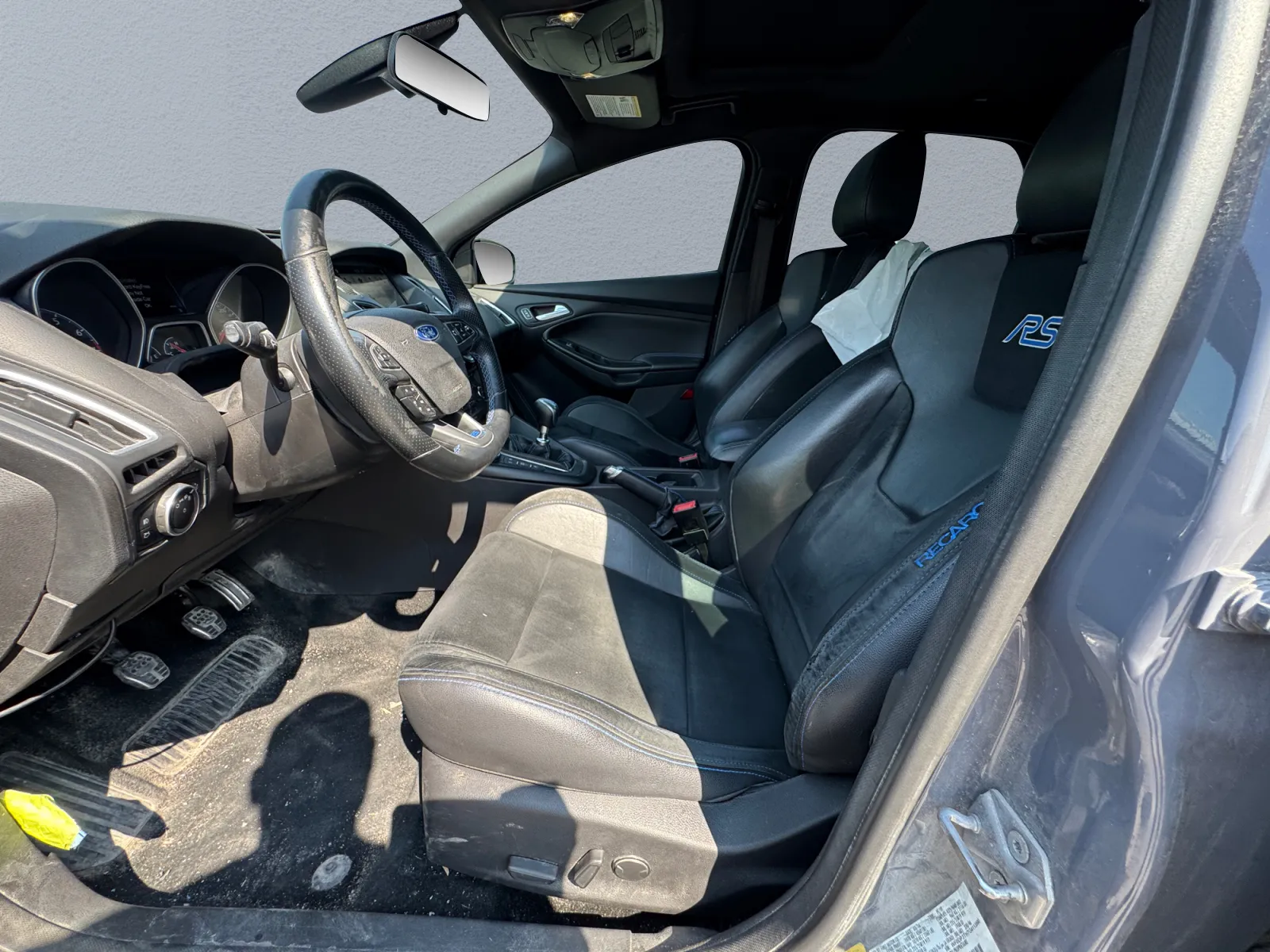 2016 Ford Focus RS Hatch