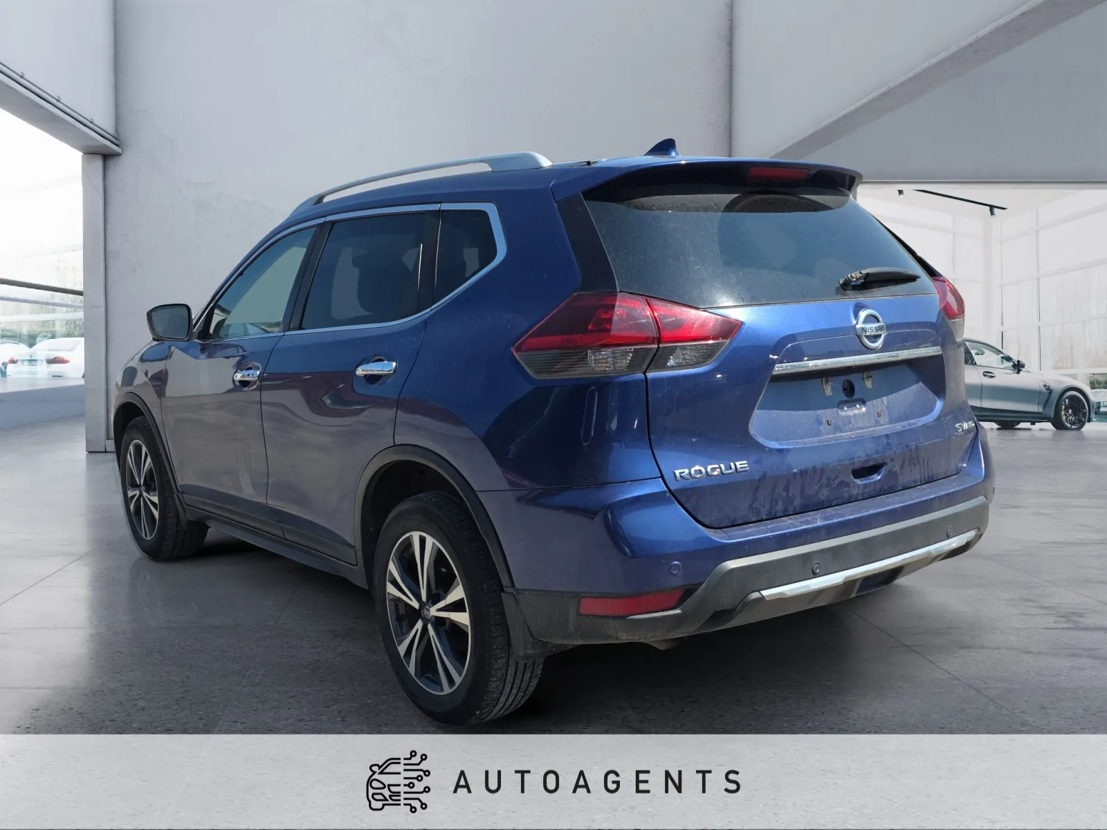 2019 Nissan Rogue Sv AWD