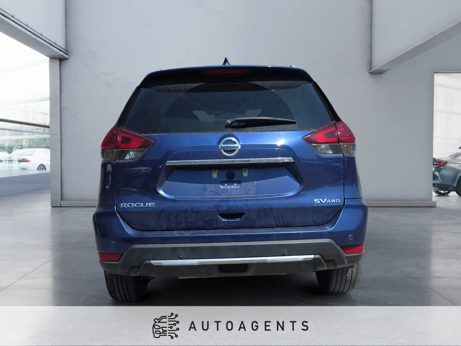 2019 Nissan Rogue Sv AWD