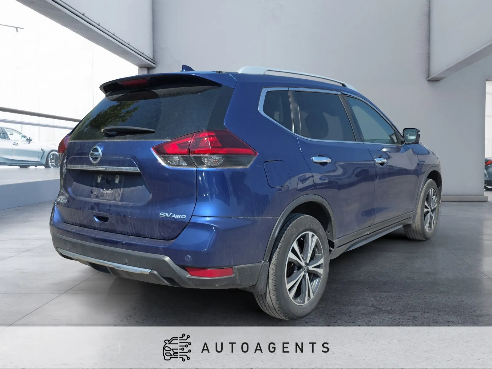 2019 Nissan Rogue Sv AWD