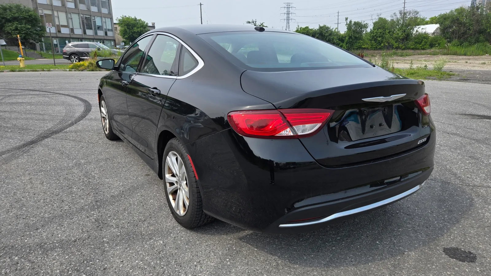 2015 Chrysler 200 Limited