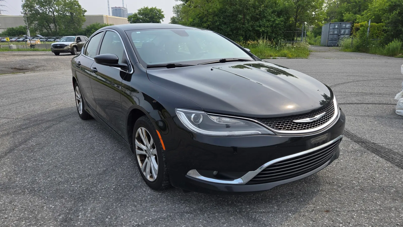 2015 Chrysler 200 Limited