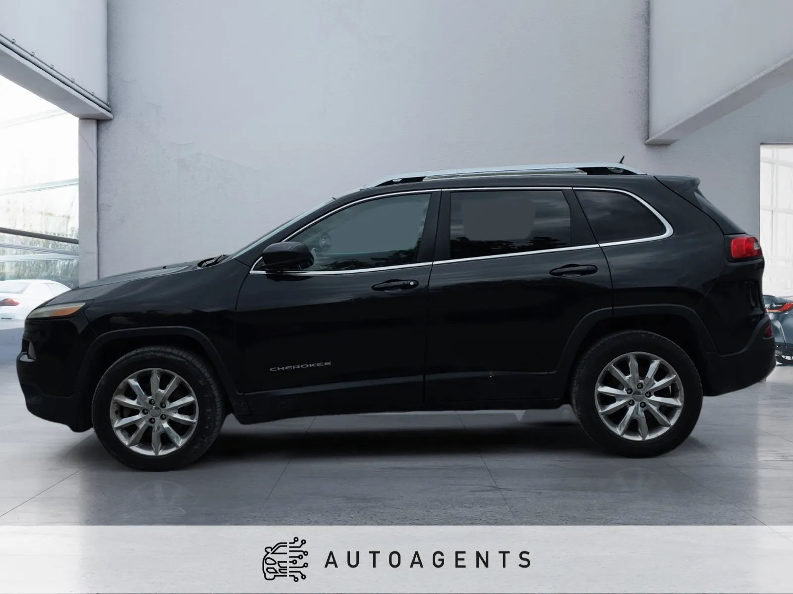 2015 Jeep Cherokee Limited 4WD