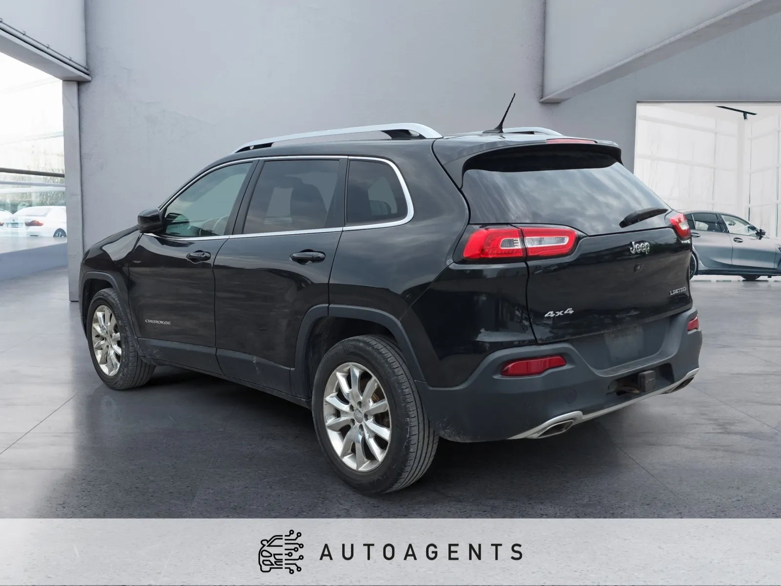 2015 Jeep Cherokee Limited 4WD