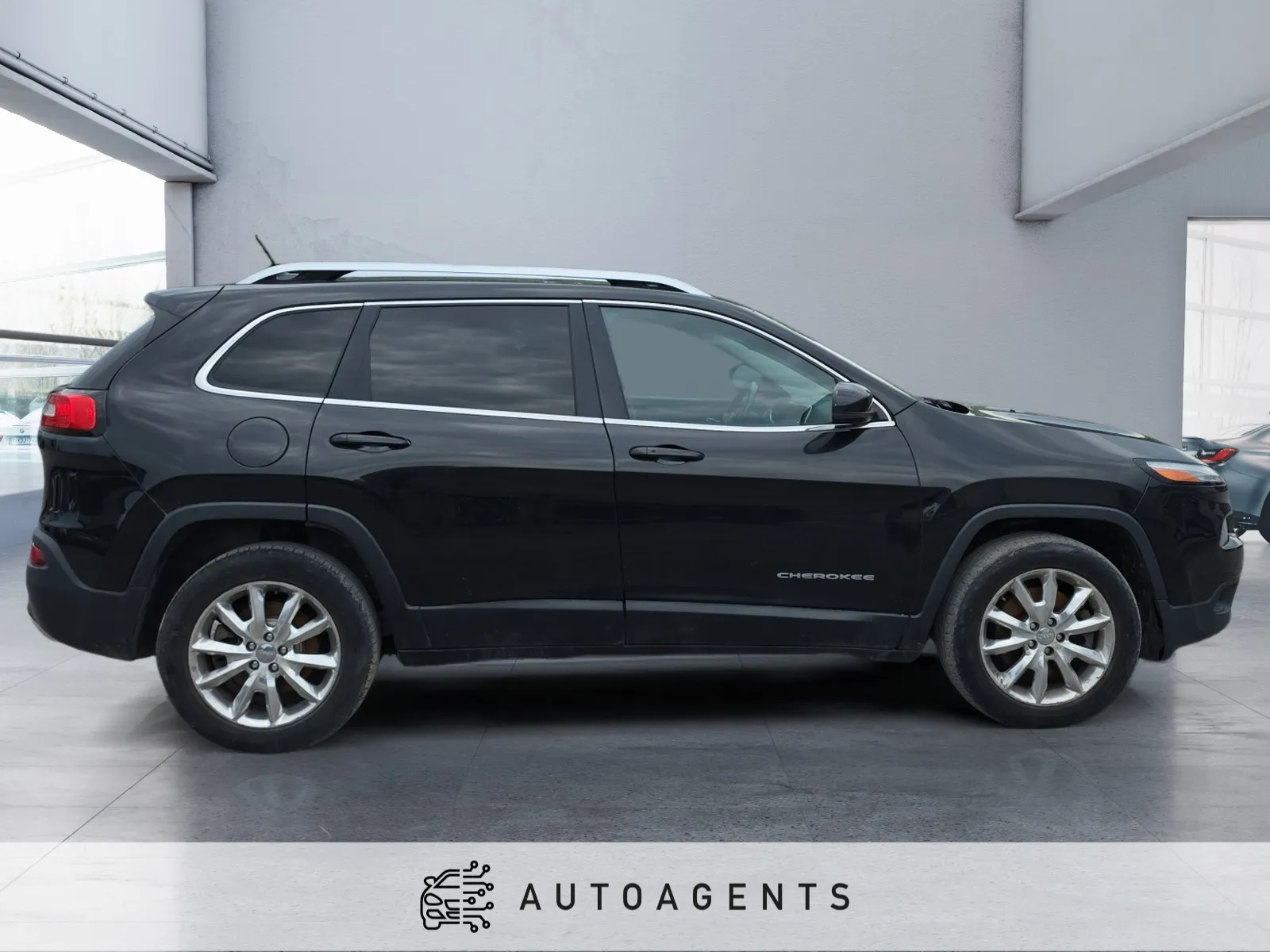 2015 Jeep Cherokee Limited 4WD