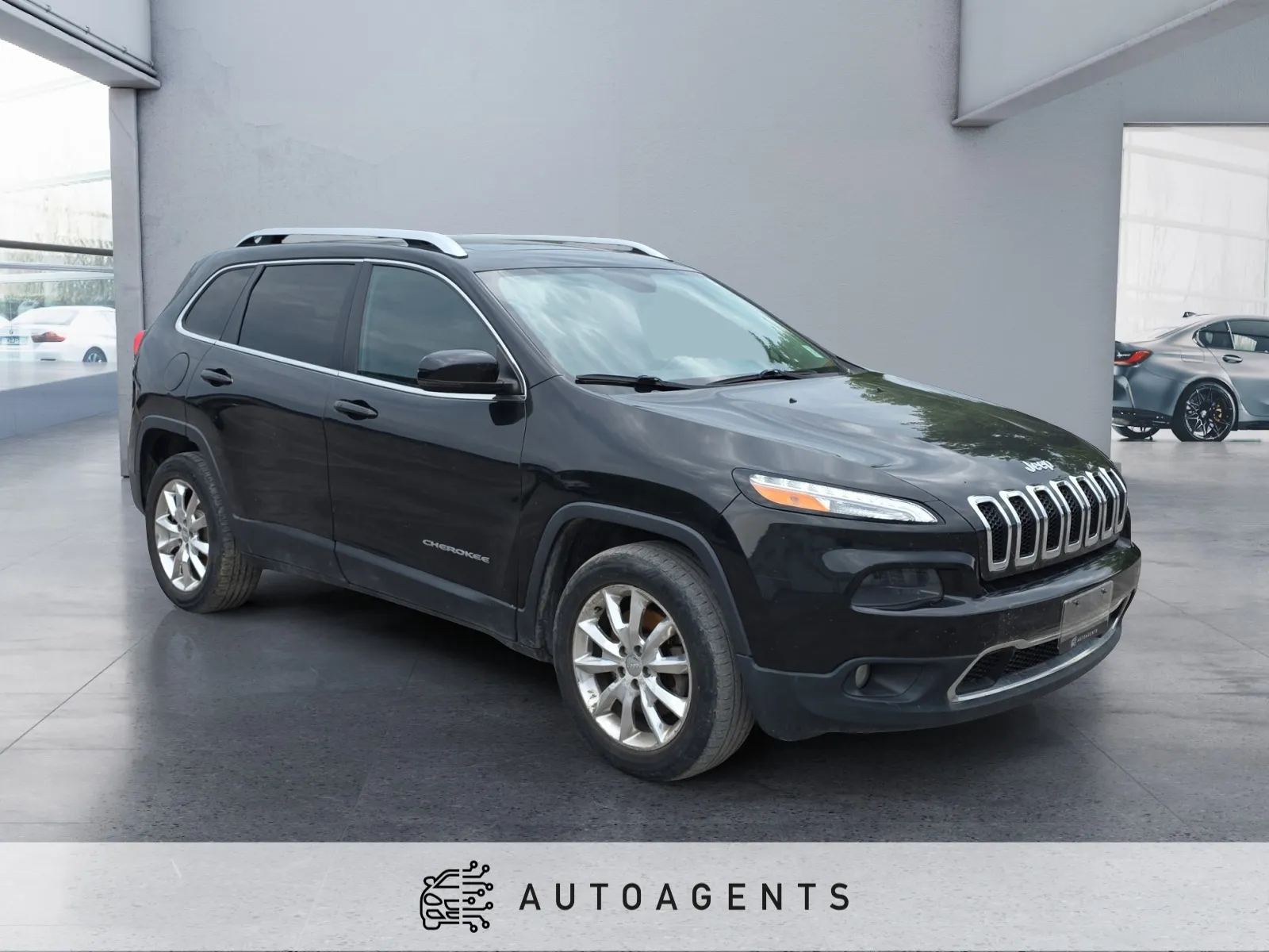 2015 Jeep Cherokee Limited 4WD