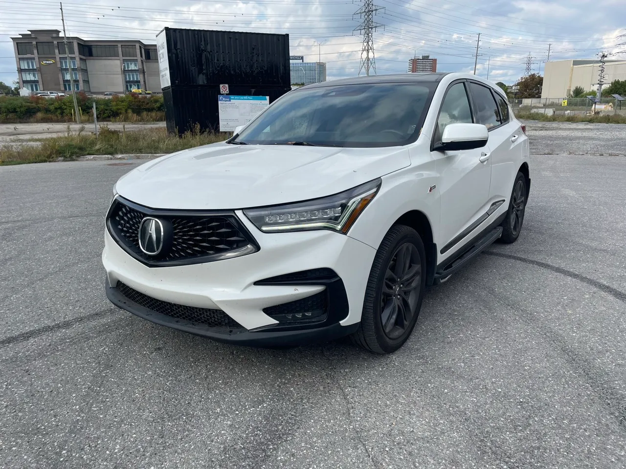 2020 Acura RDX SH-AWD A-Spec