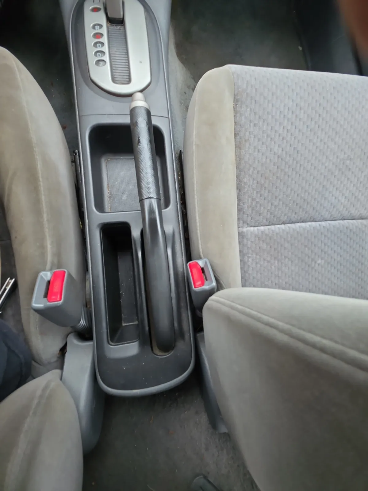 2003 Honda Civic DX Sedan 4-spd AT with Front Side Airbags