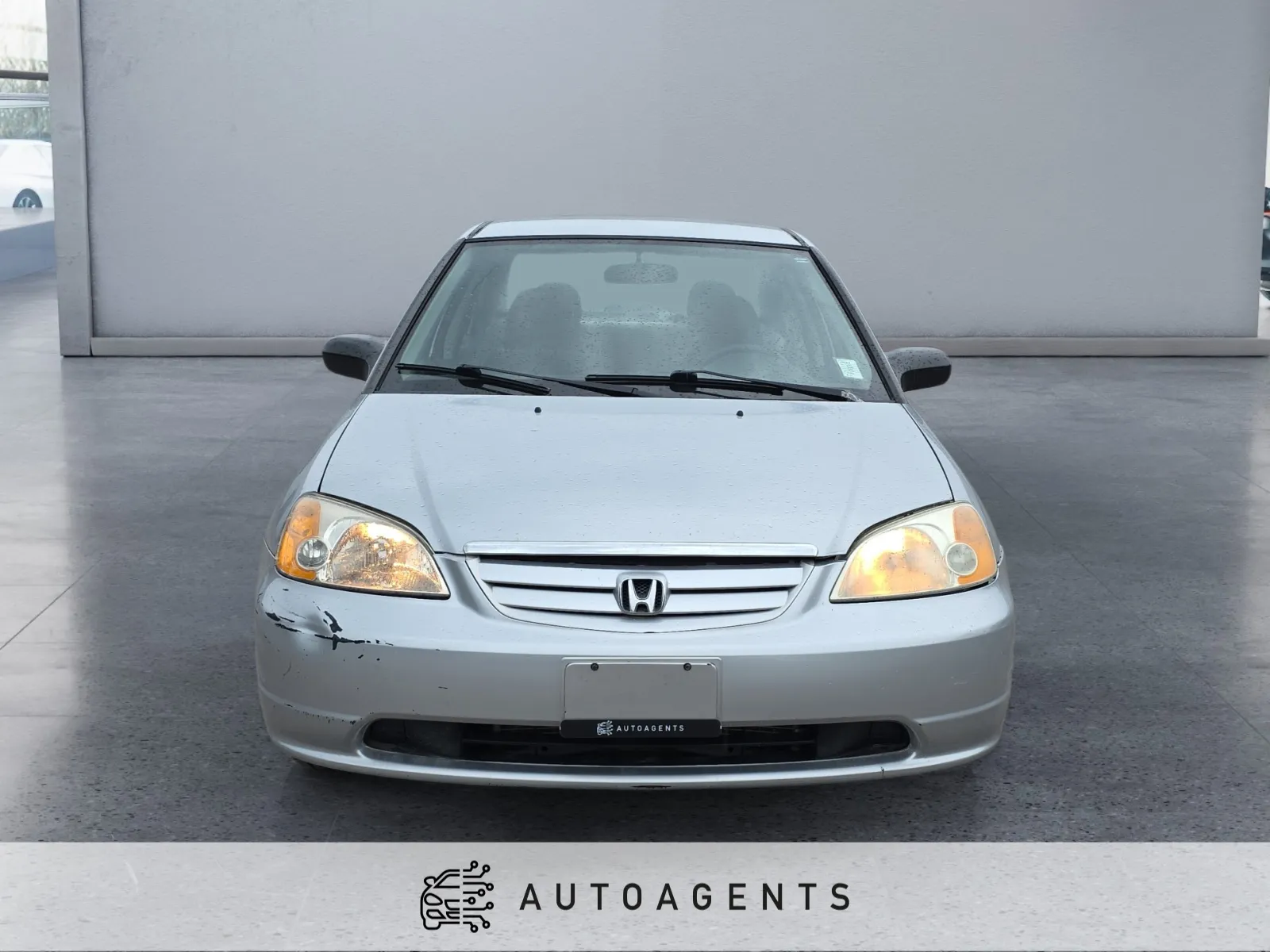 2003 Honda Civic DX Sedan 4-spd AT with Front Side Airbags