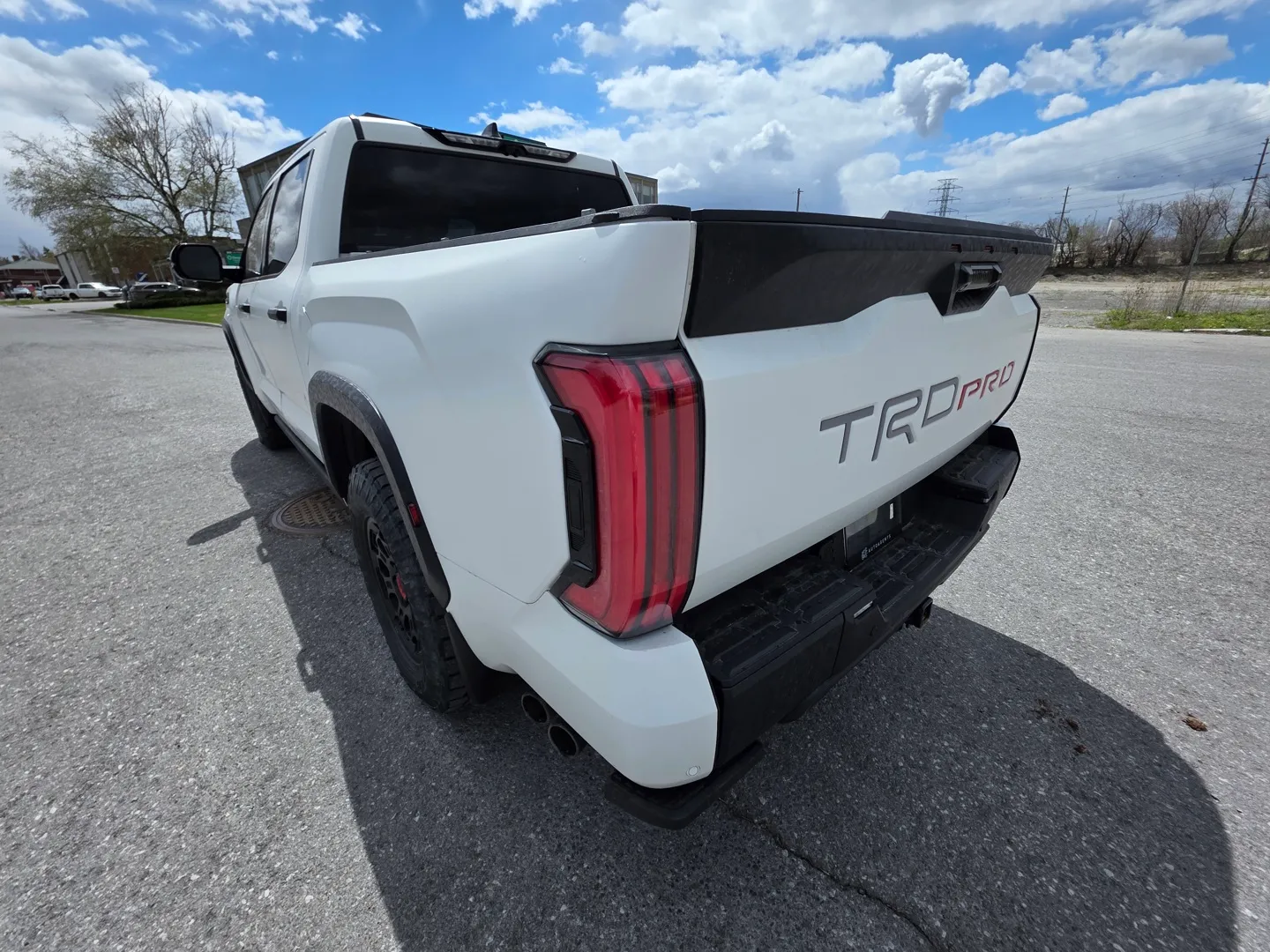 2023 Toyota Tundra TRD PRO CrewMax 4WD Hybrid