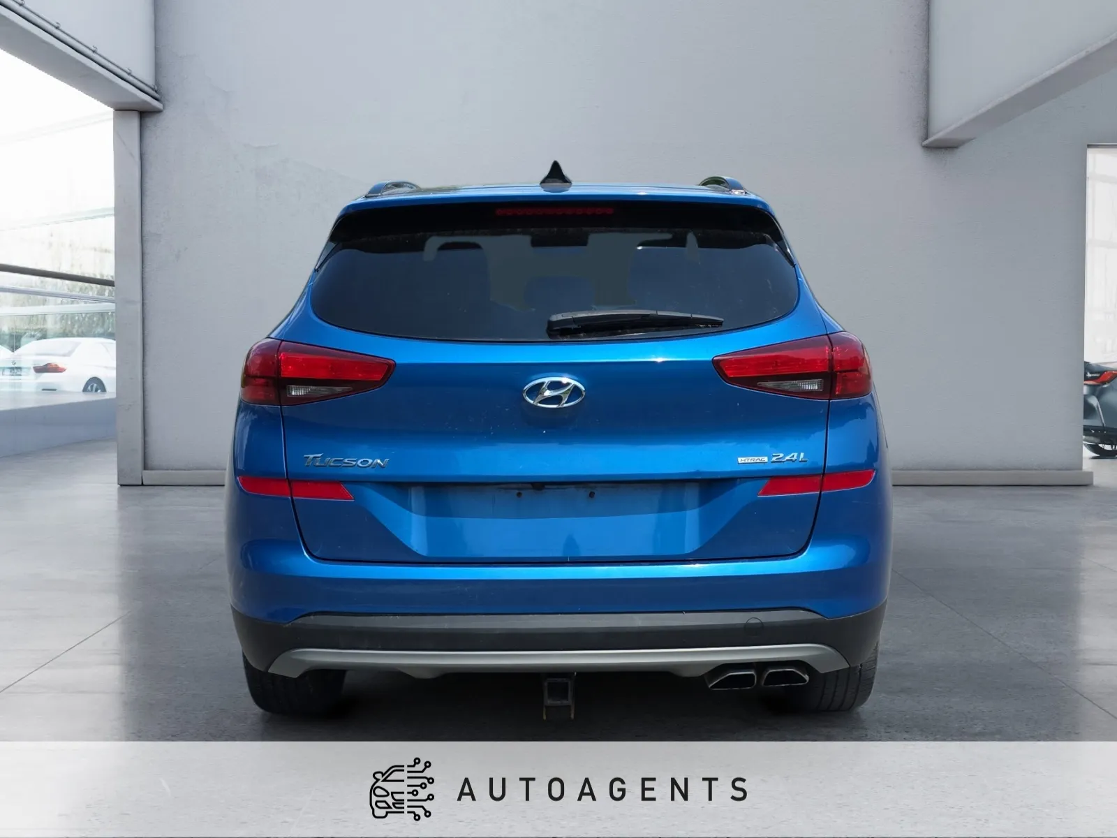 2019 Hyundai Tucson LUXURY  AWD