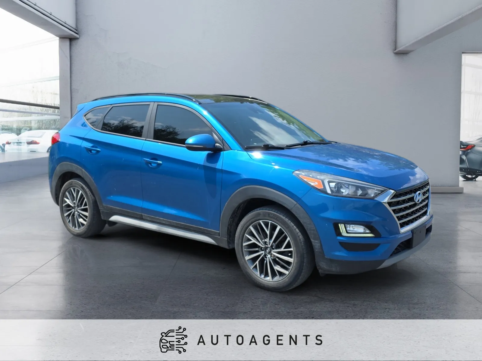 2019 Hyundai Tucson LUXURY  AWD