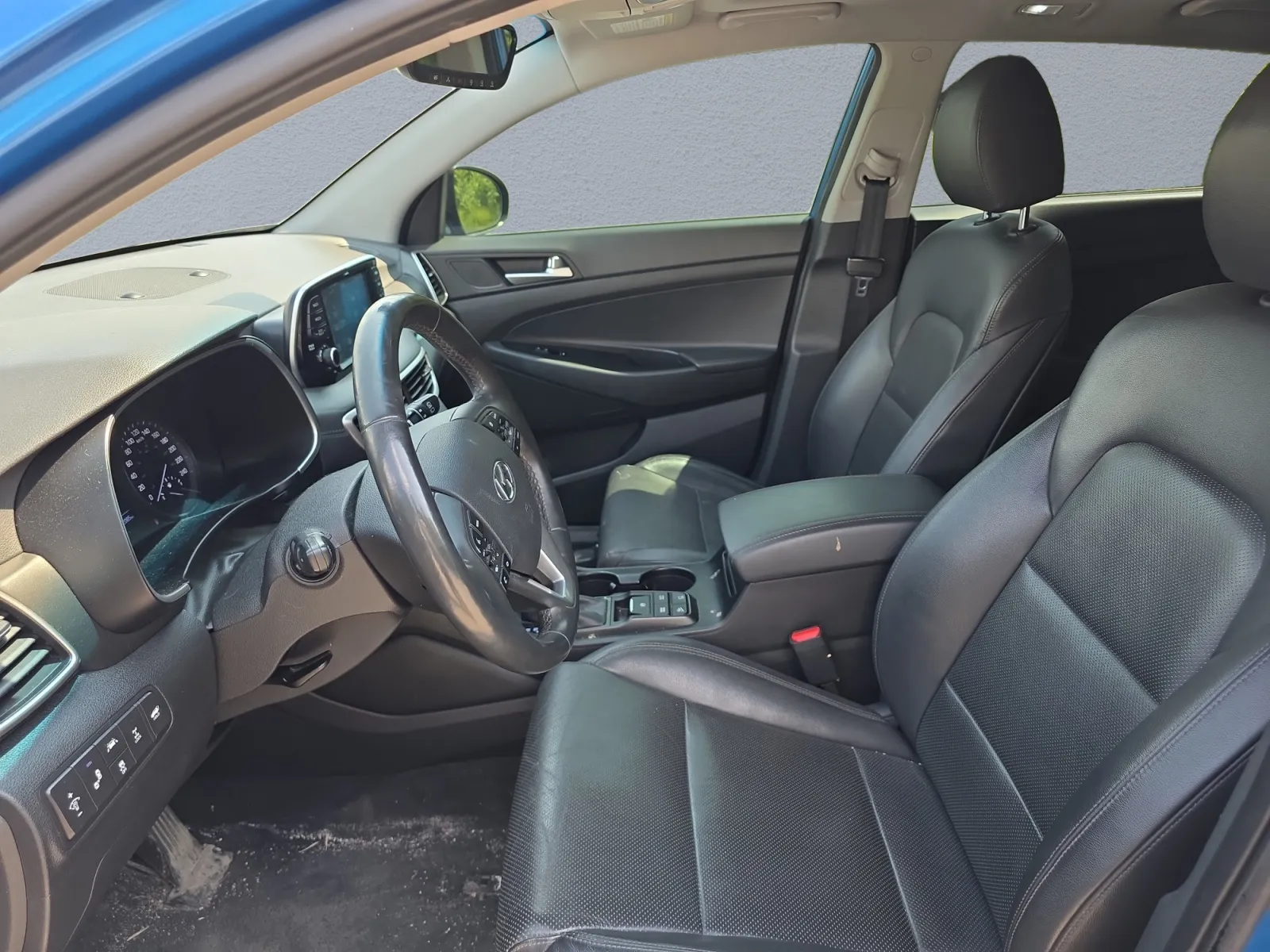 2019 Hyundai Tucson LUXURY  AWD