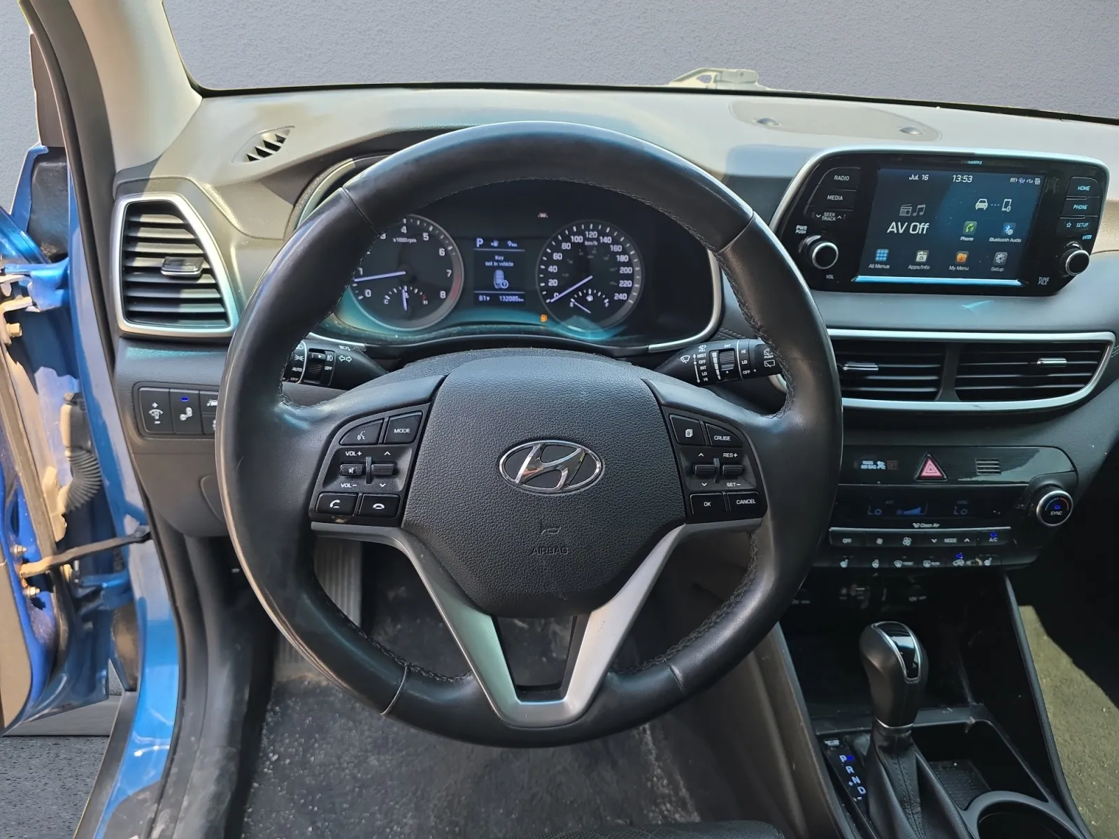2019 Hyundai Tucson LUXURY  AWD