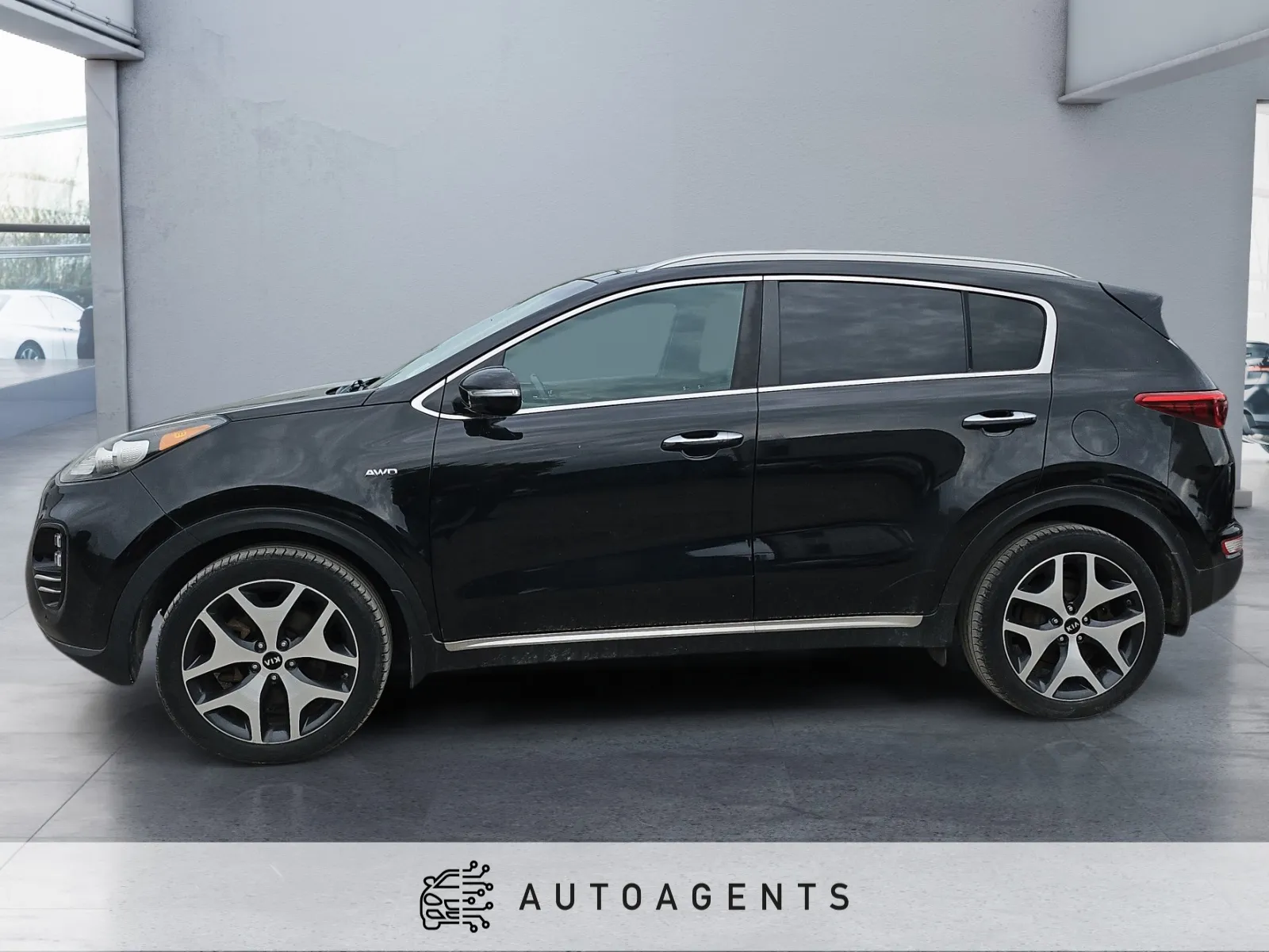 2017 Kia Sportage SX AWD