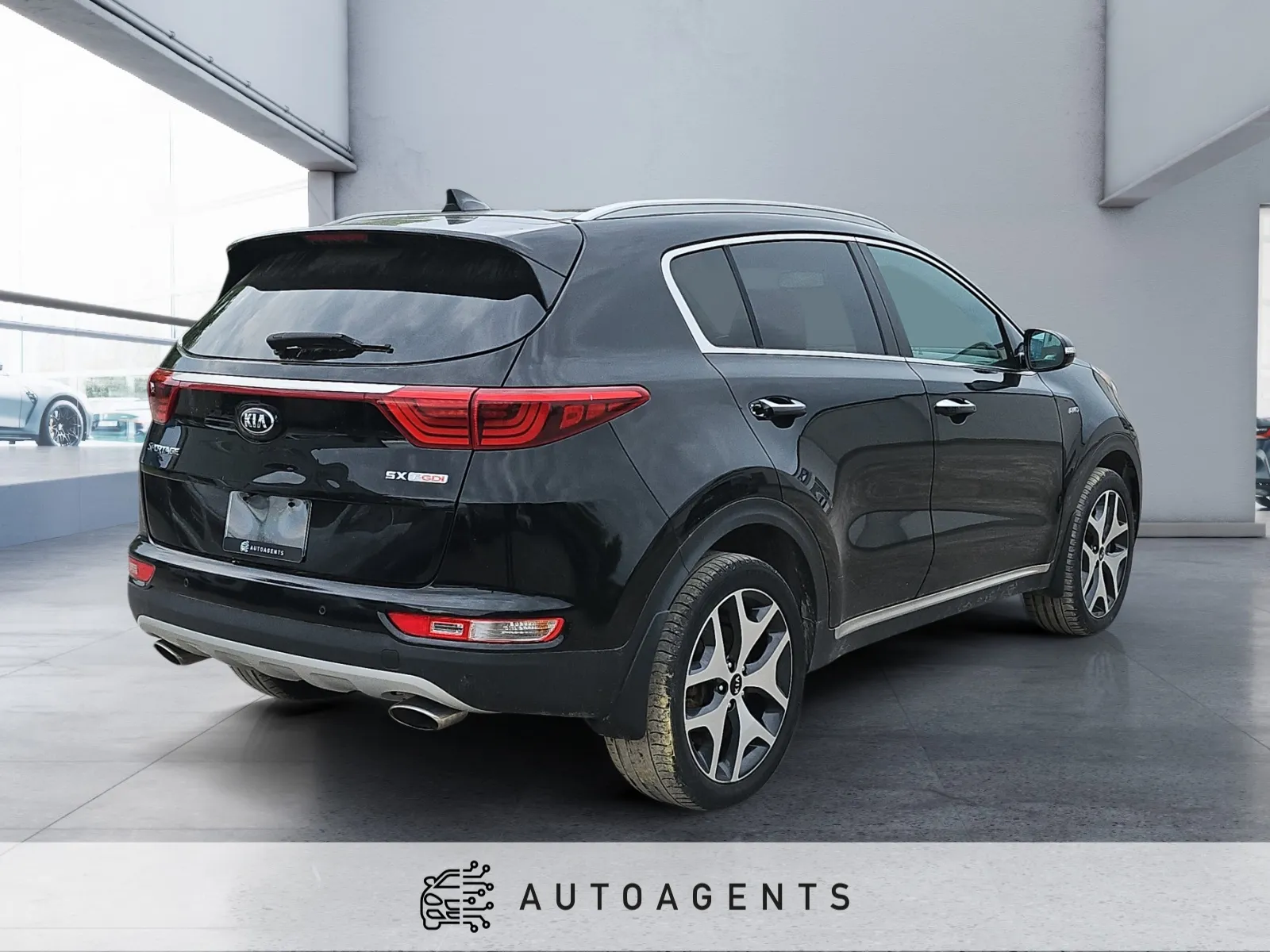 2017 Kia Sportage SX AWD