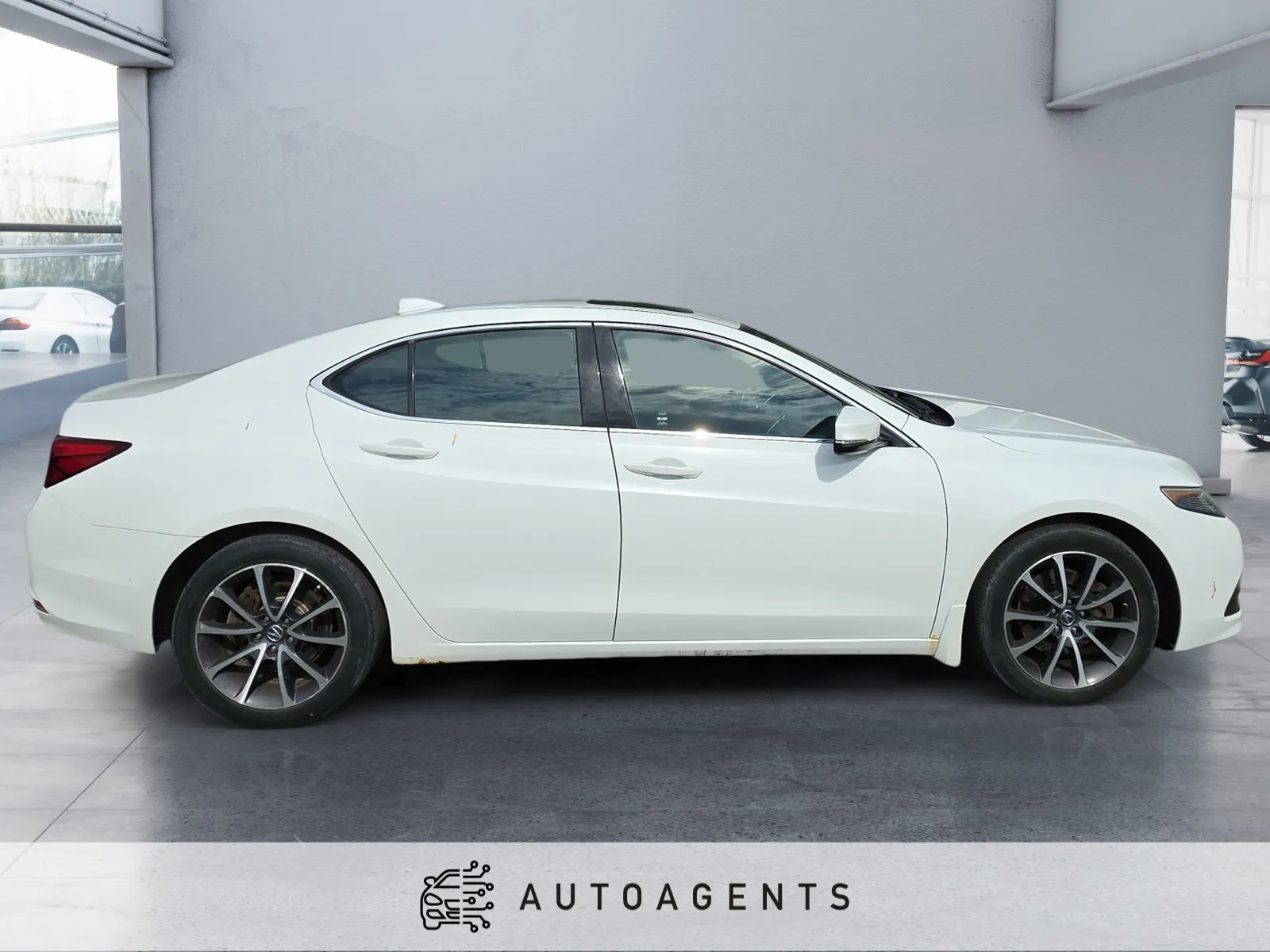 2015 Acura TLX 9-Spd AT SH-AWD w/Technology Package