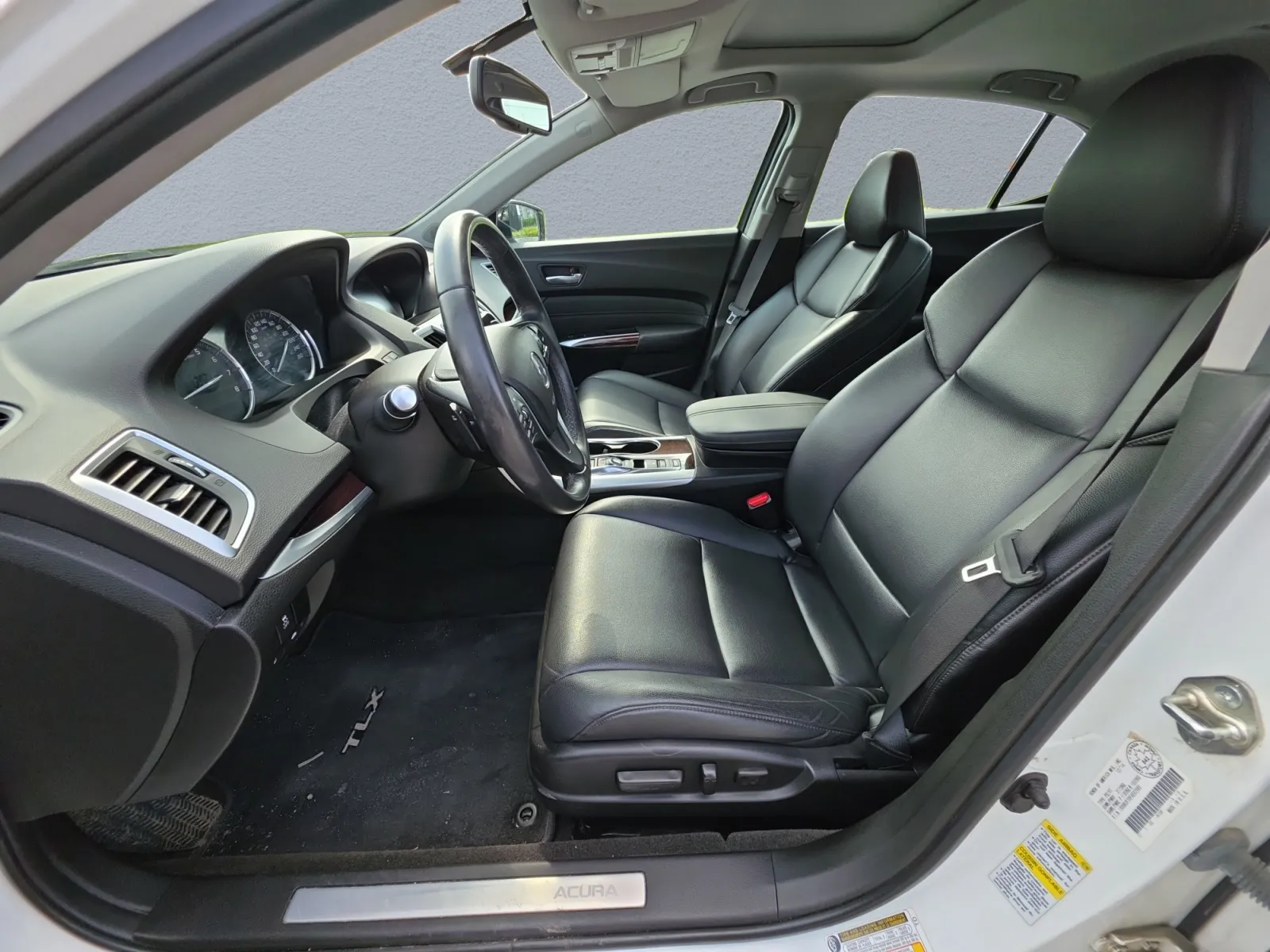2015 Acura TLX 9-Spd AT SH-AWD w/Technology Package