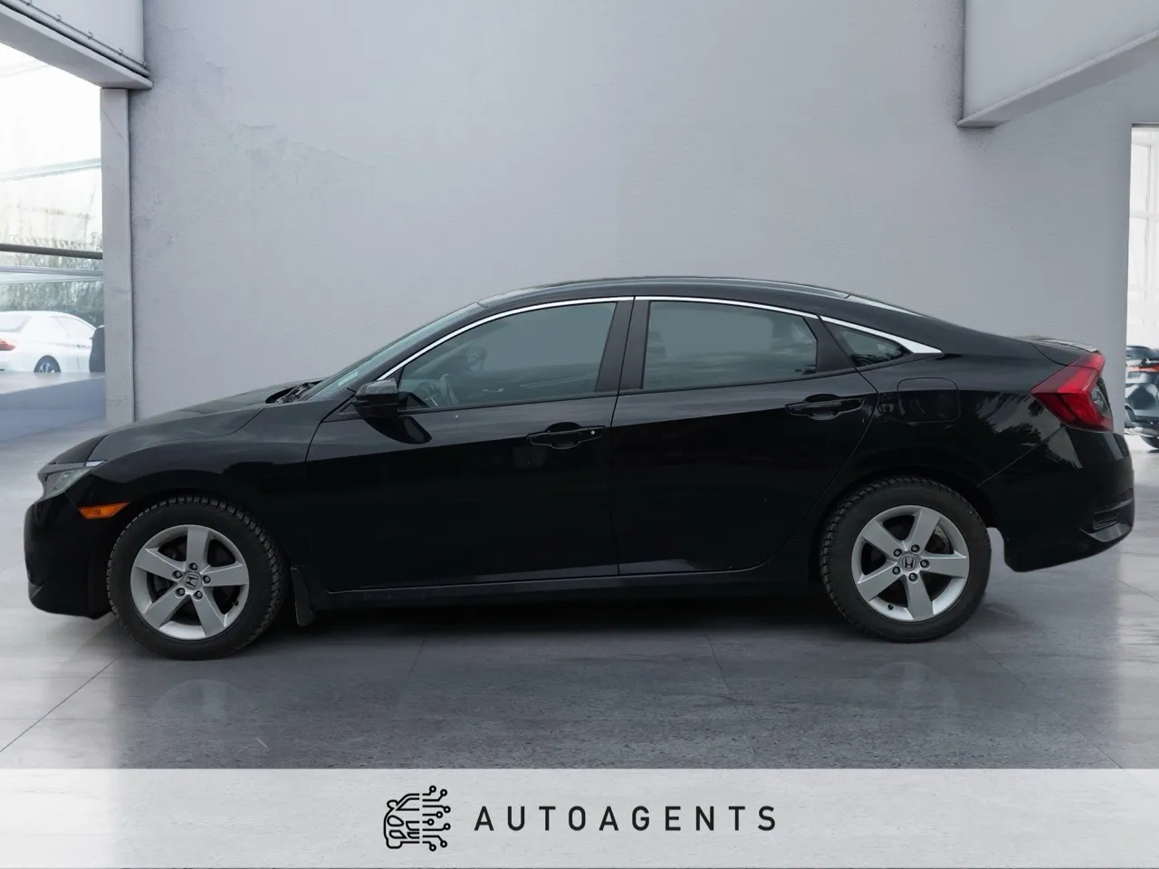 2018 Honda Civic SE Honda Sensing Sedan CVT