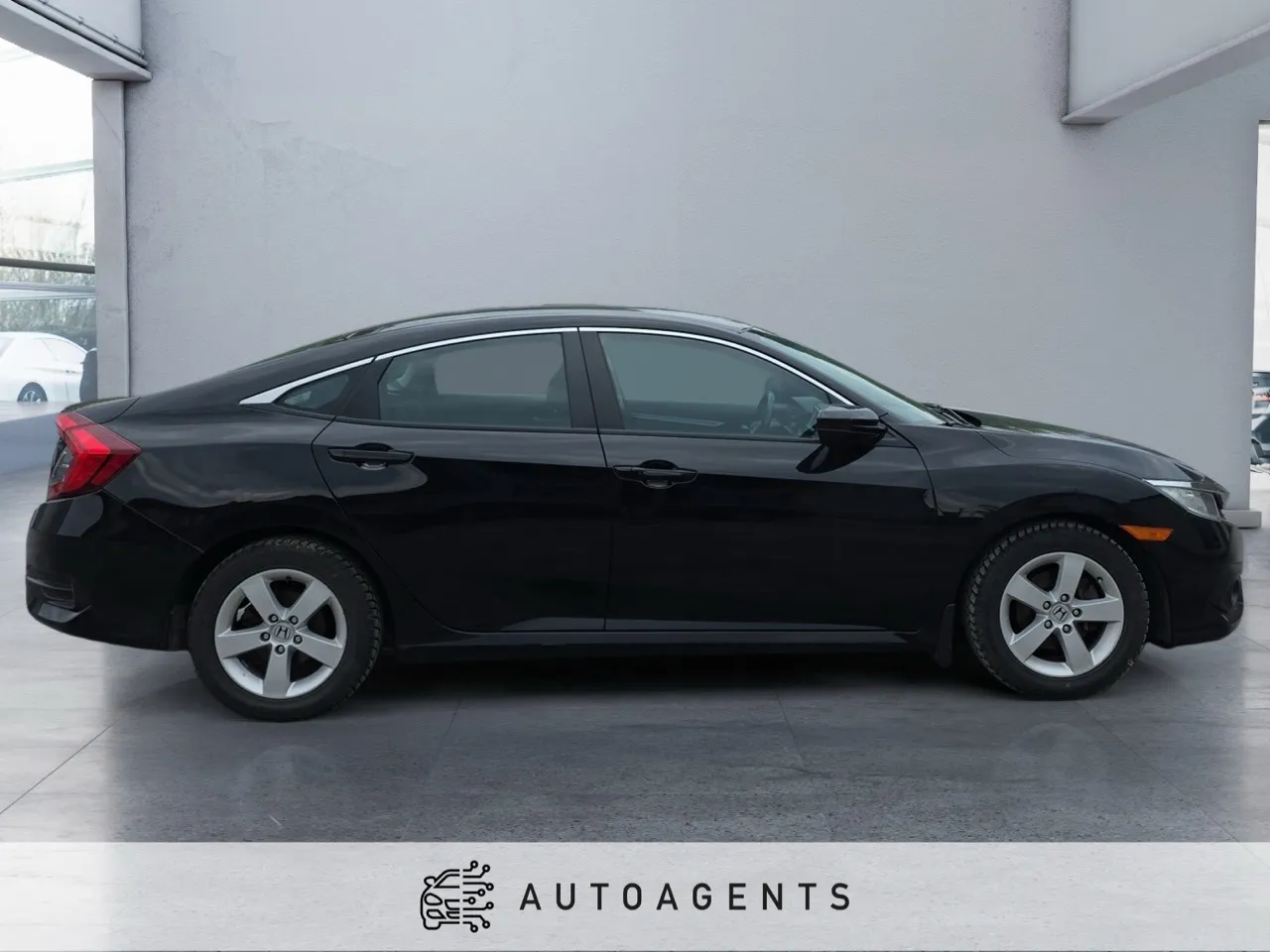 2018 Honda Civic SE Honda Sensing Sedan CVT