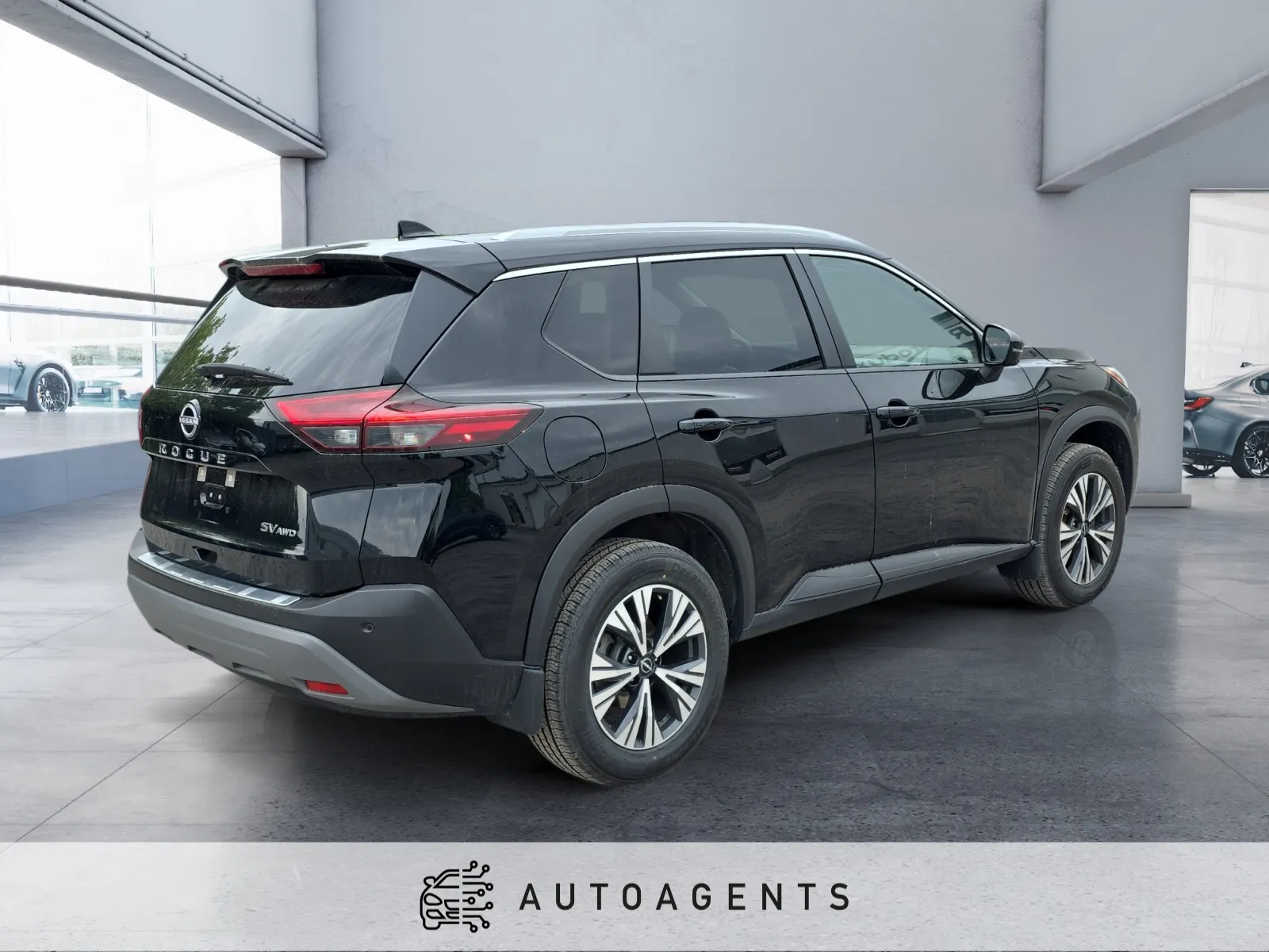 2022 Nissan Rogue SV AWD - MOONROOF