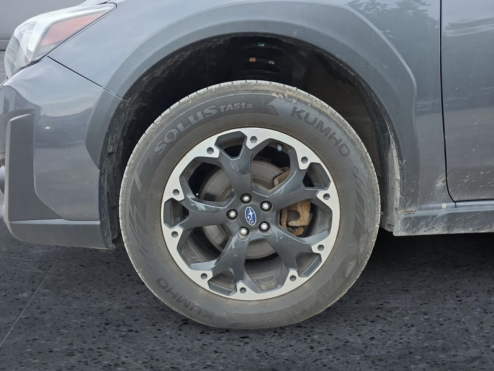 2021 Subaru Crosstrek 2.0i Premium CVT