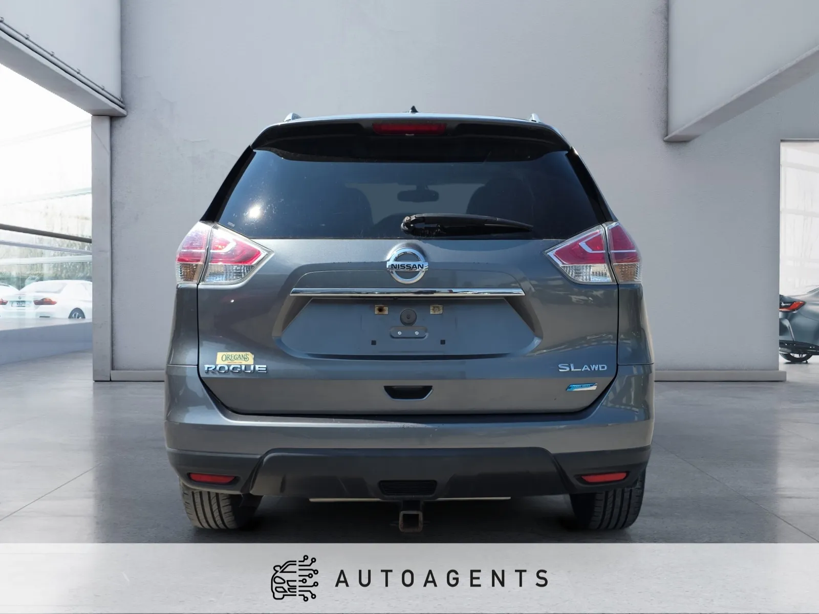 2015 Nissan Rogue SL AWD